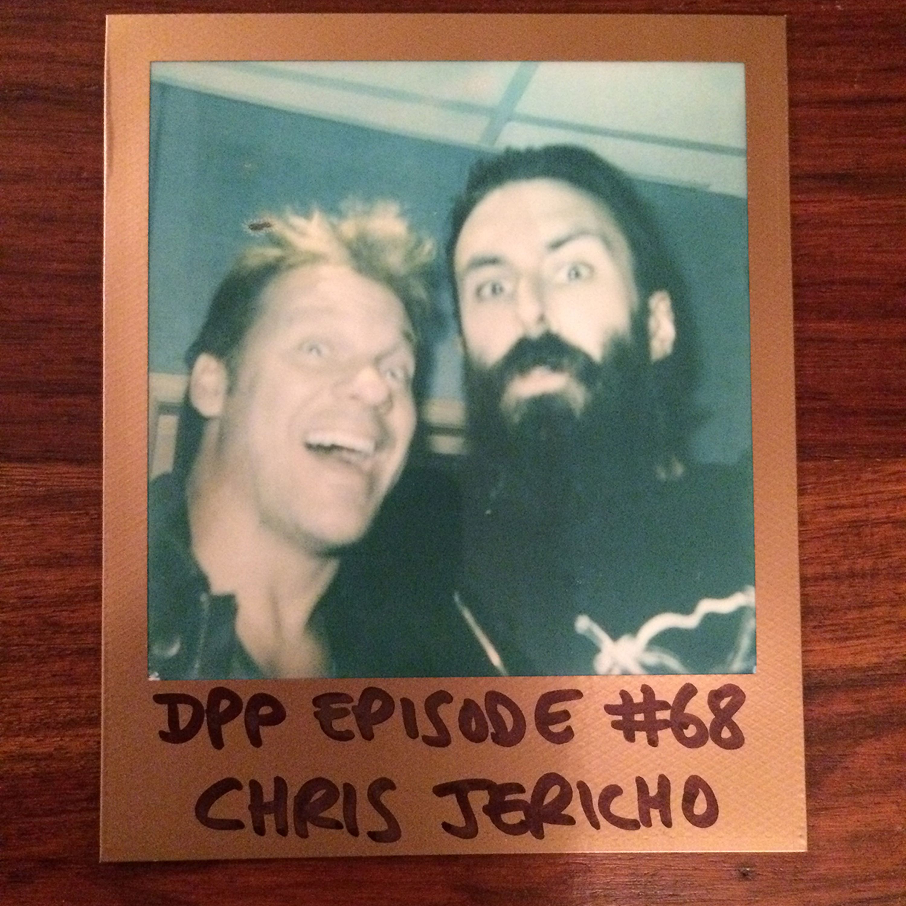 cover art for Chris Jericho - Distraction Pieces Podcast with Scroobius Pip #68