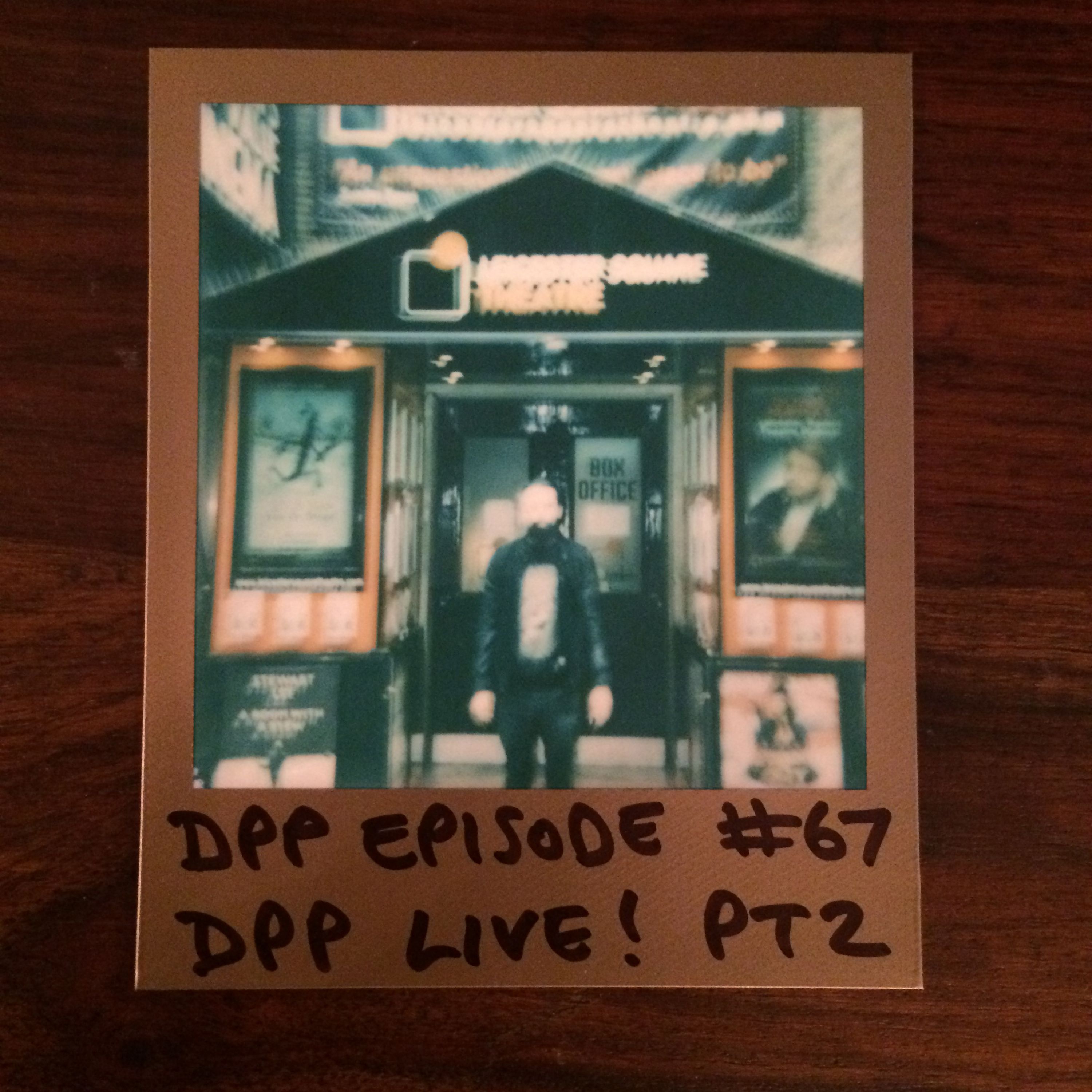 DPP LIVE Part 2 - Distraction Pieces Podcast with Scroobius Pip #67