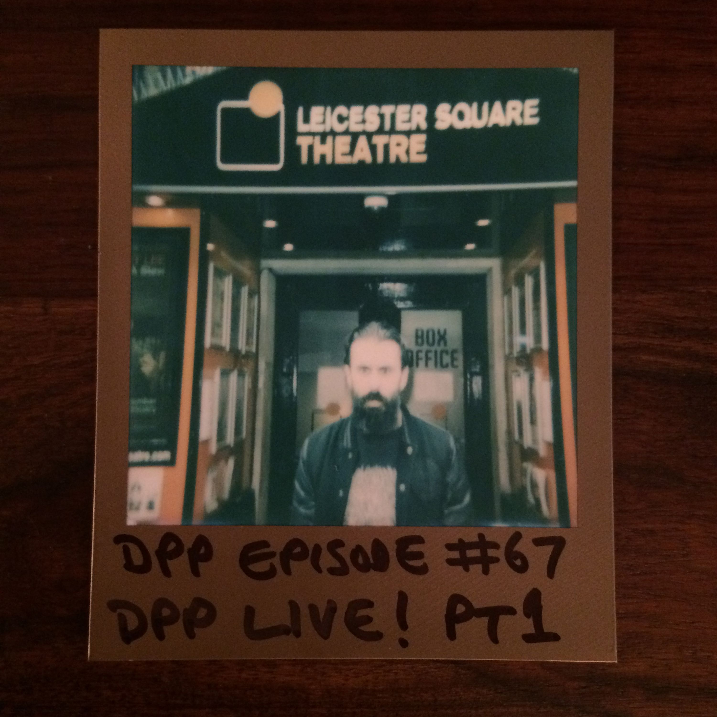 DPP LIVE Part 1 - Distraction Pieces Podcast with Scroobius Pip #67