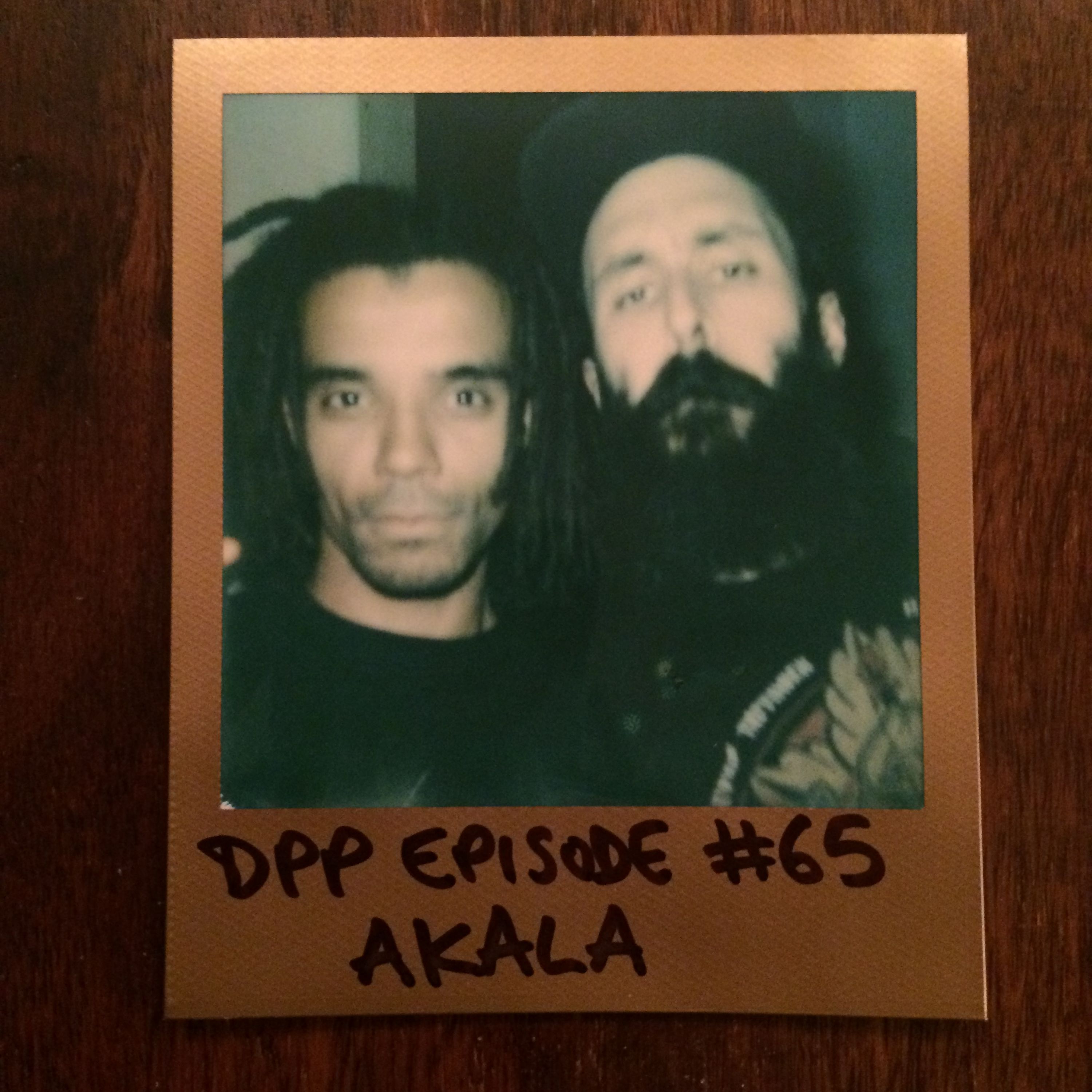 cover art for Akala - Distraction Pieces Podcast with Scroobius Pip #65