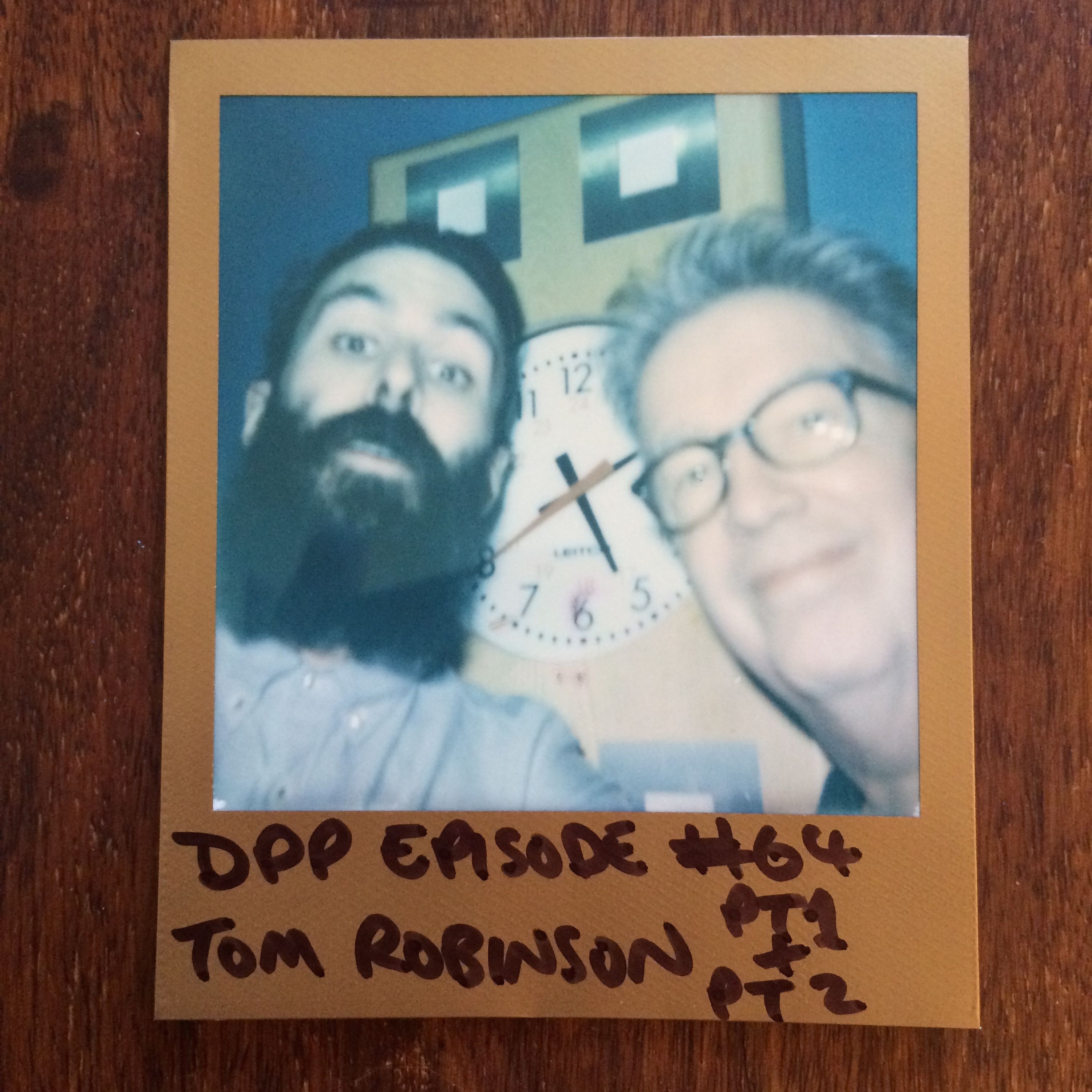 Tom Robinson - Part 2 - Distraction Pieces Podcast with Scroobius Pip #64