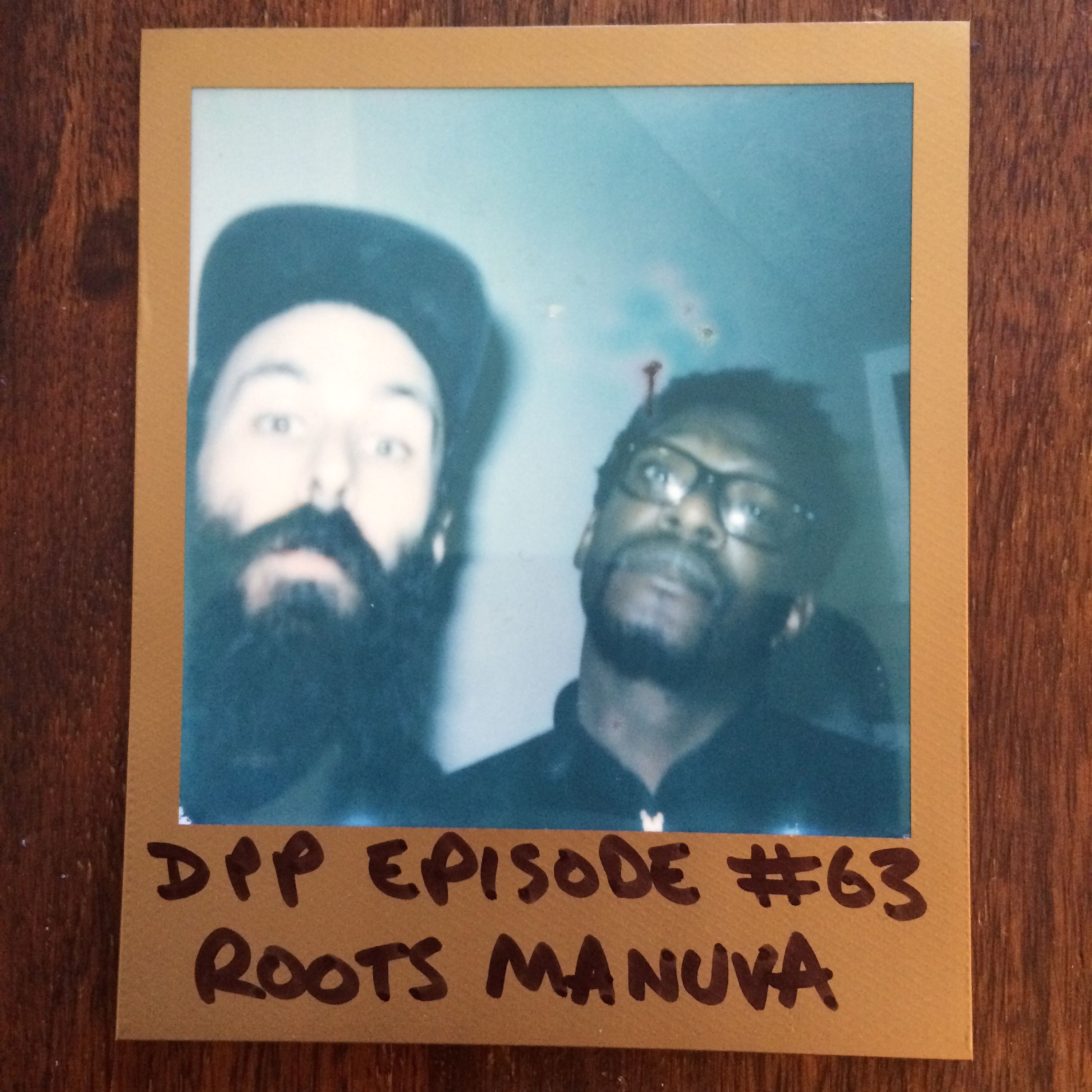 Roots Manuva - Distraction Pieces Podcast with Scroobius Pip #63