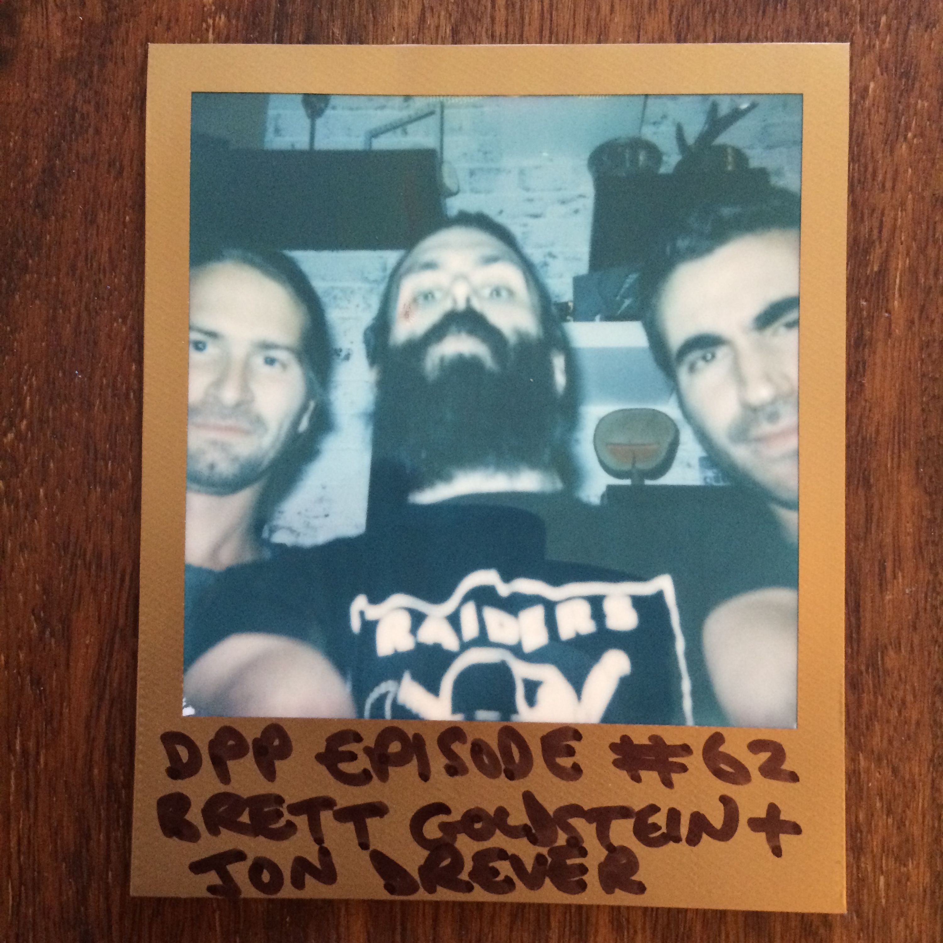 Brett Goldstein & Jon Drever - Distraction Pieces Podcast with Scroobius Pip #62