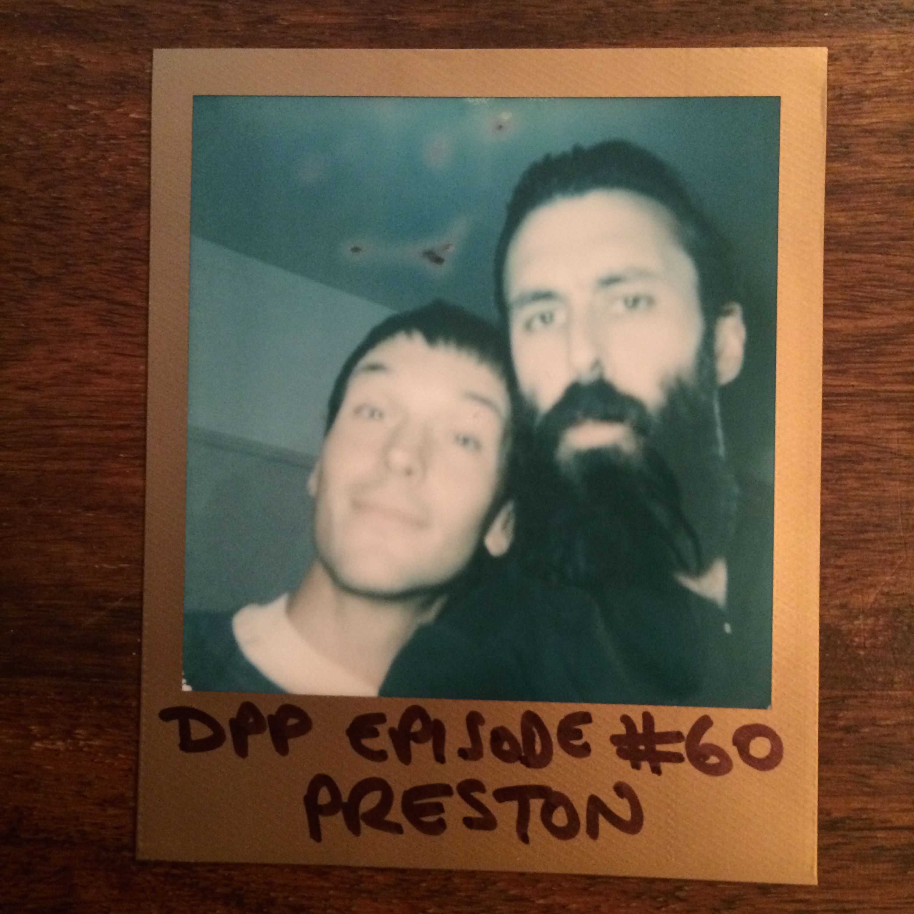 Preston - Distraction Pieces Podcast with Scroobius Pip #60