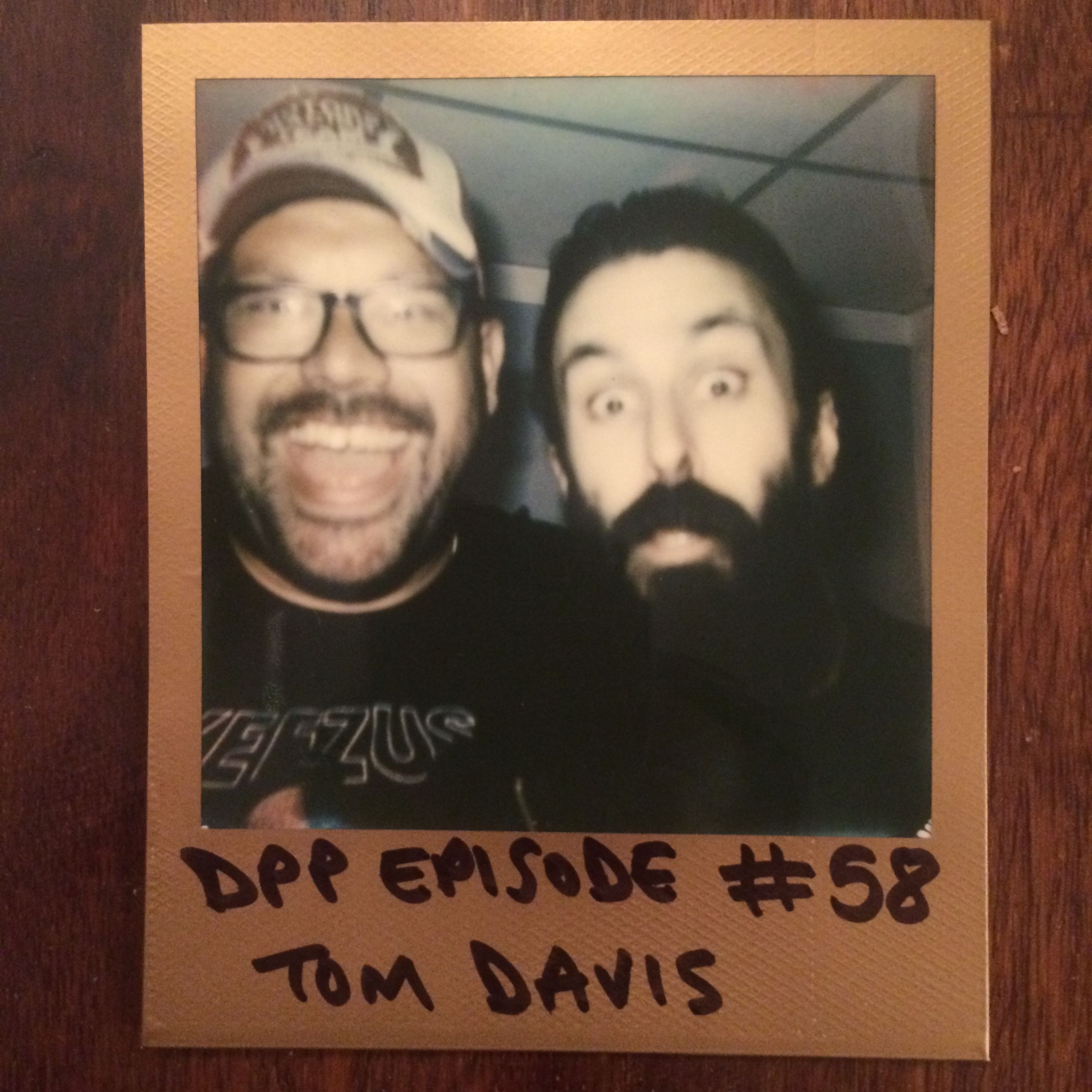 cover art for Tom Davis - Distraction Pieces Podcast with Scroobius Pip #58
