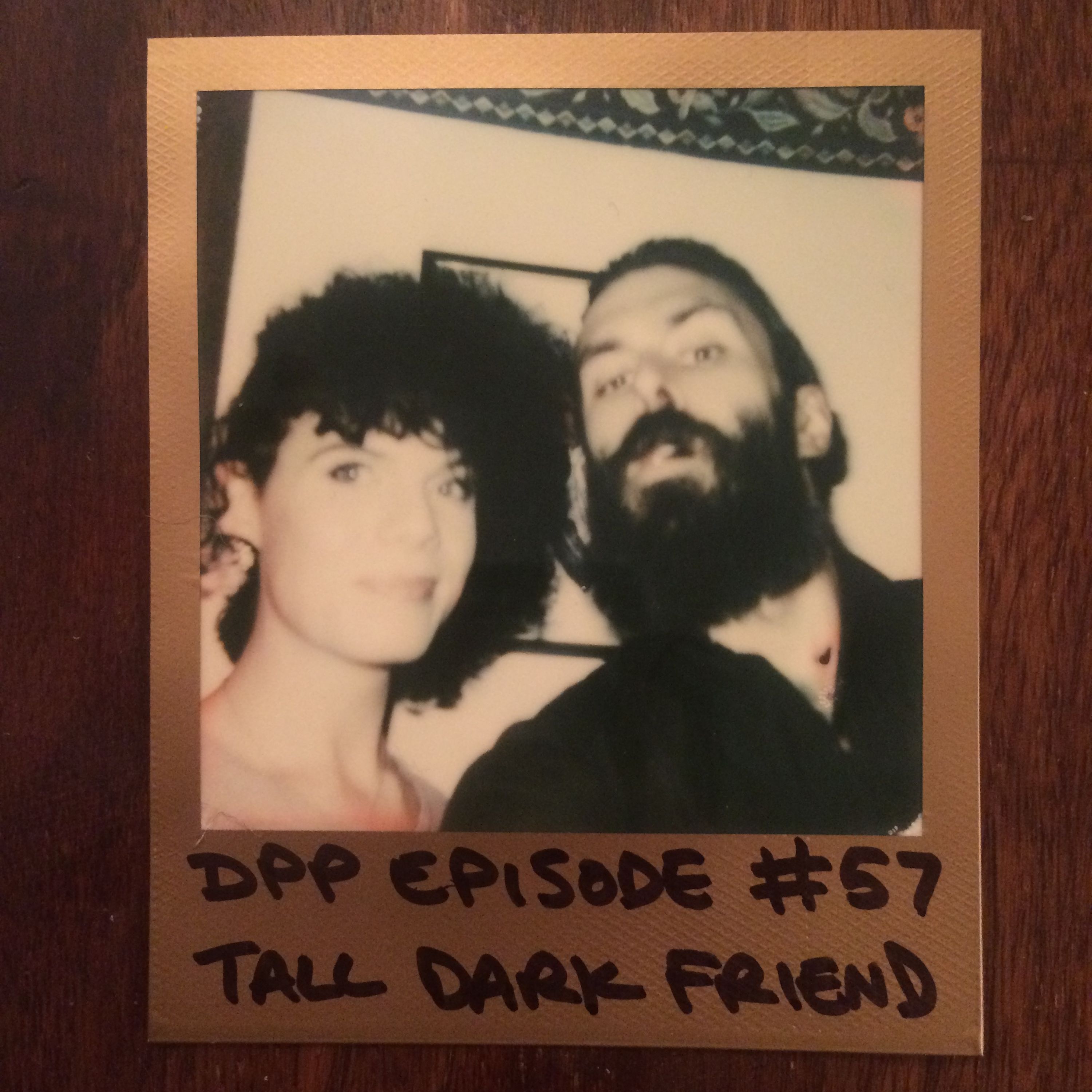 Tall Dark Friend - Distraction Pieces Podcast with Scroobius Pip #57