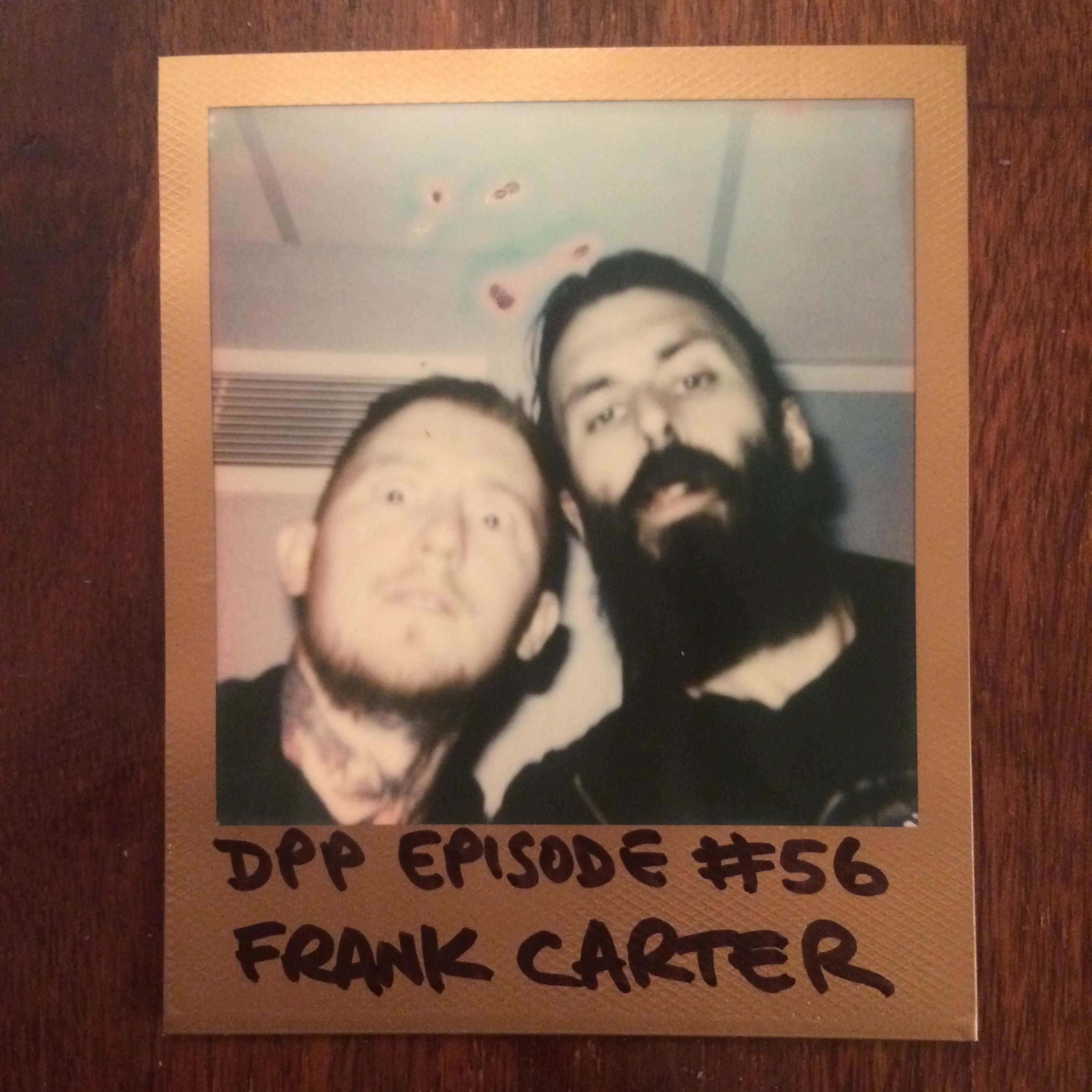 Frank Carter - Distraction Pieces Podcast with Scroobius Pip #56