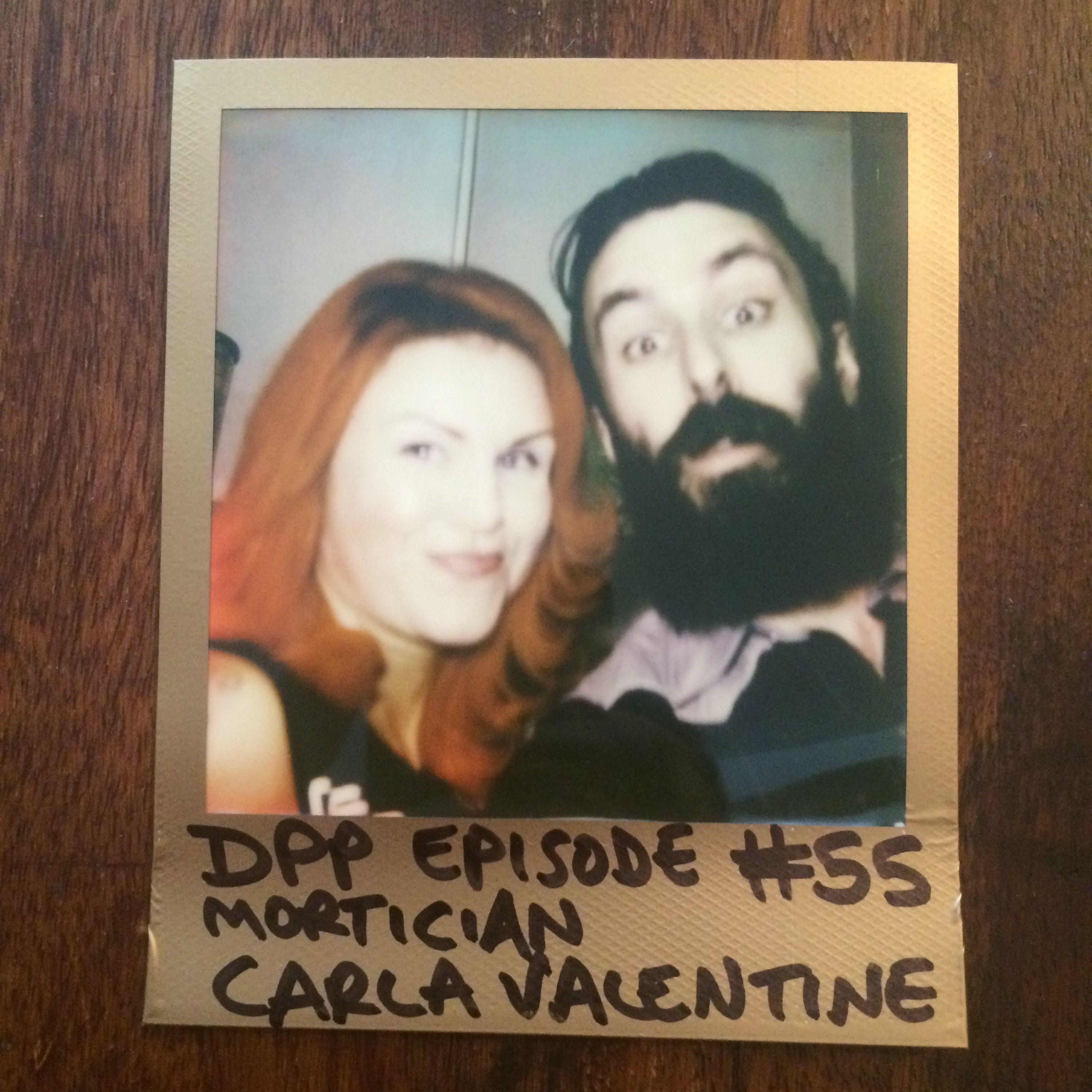 Carla Valentine - Distraction Pieces Podcast with Scroobius Pip #55