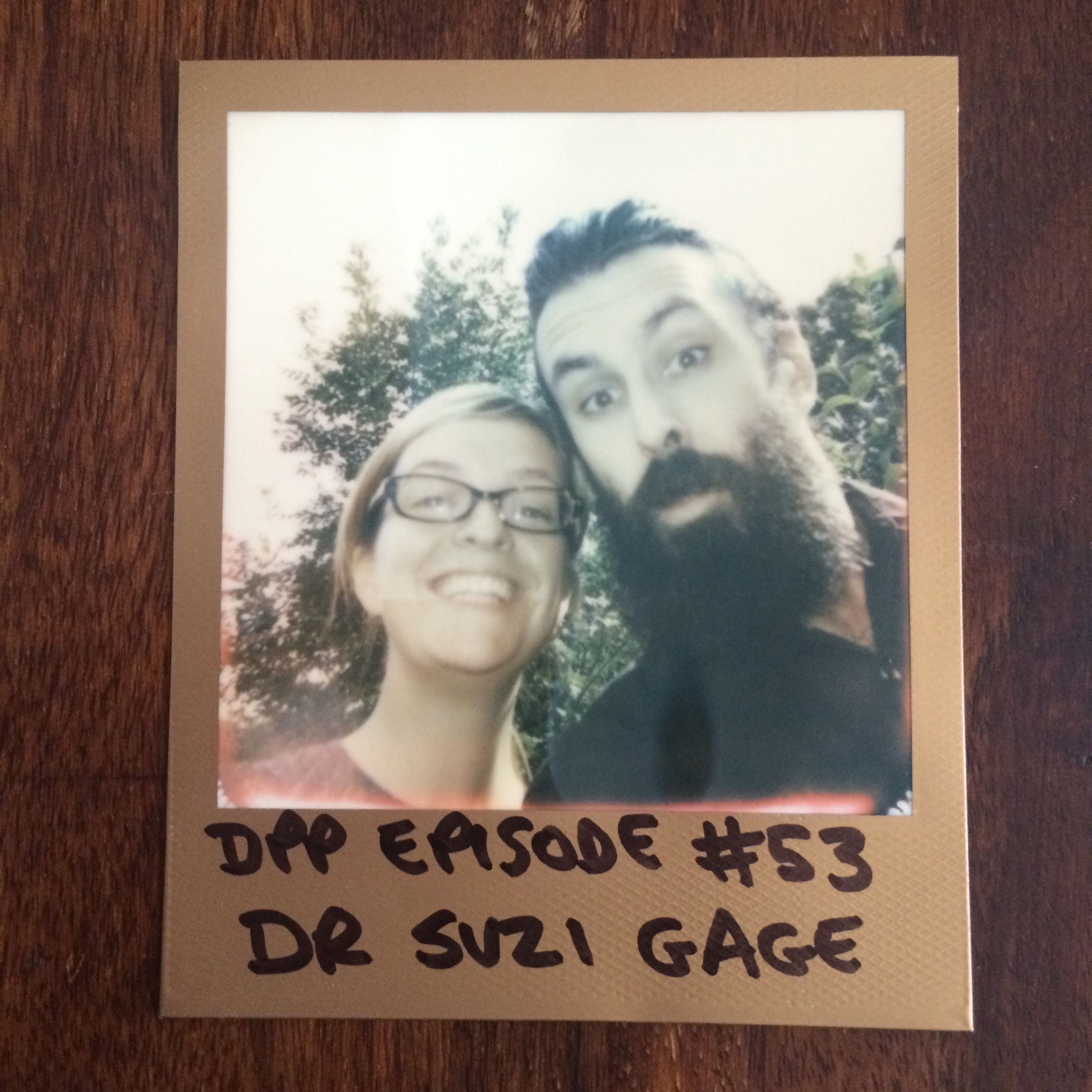 cover art for Dr Suzi Gage -  Distraction Pieces Podcast with Scroobius Pip #53