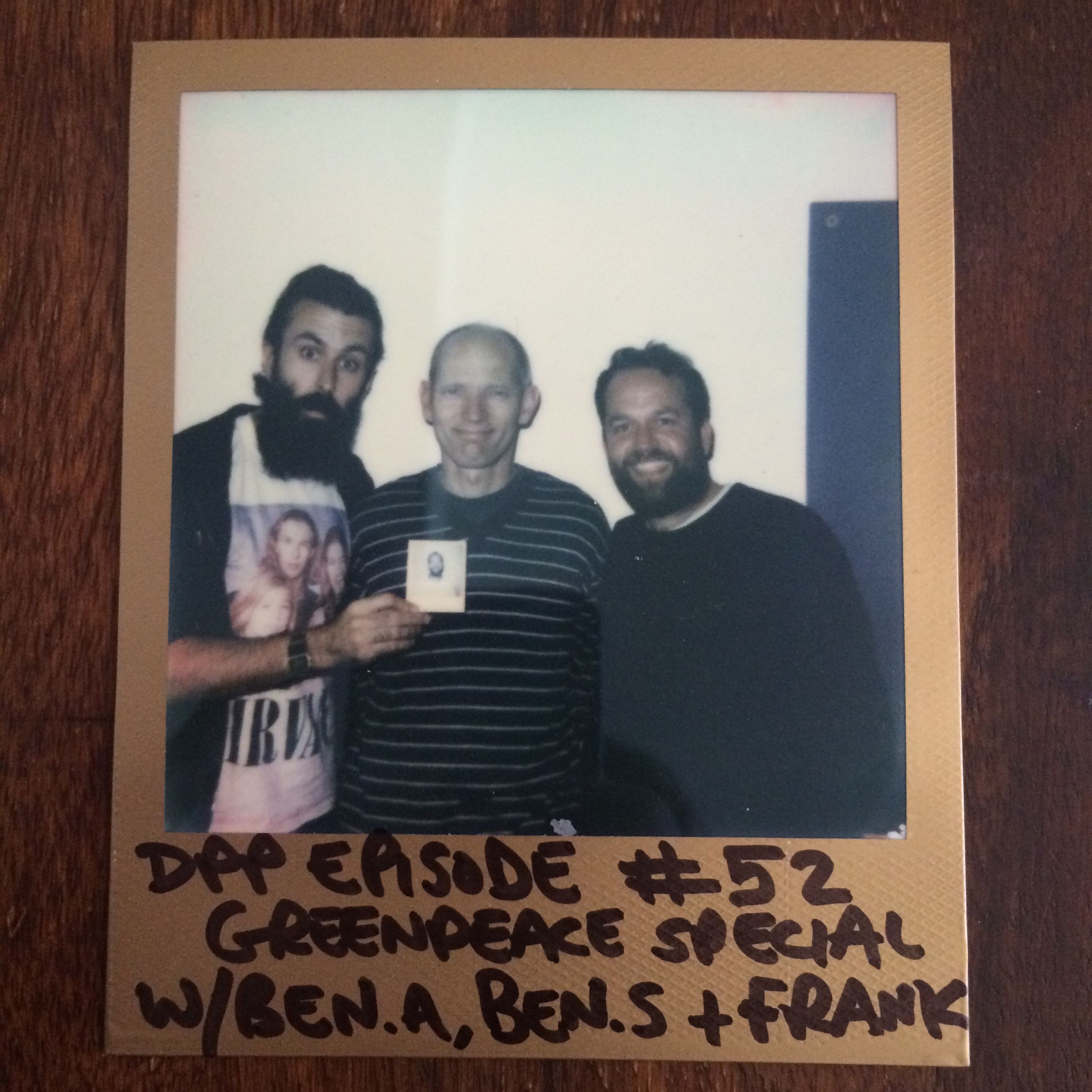 Greenpeace Special Part 2 - Ben Ayliffe & Frank Hewetson - Distraction Pieces Podcast with Scroobius Pip #52
