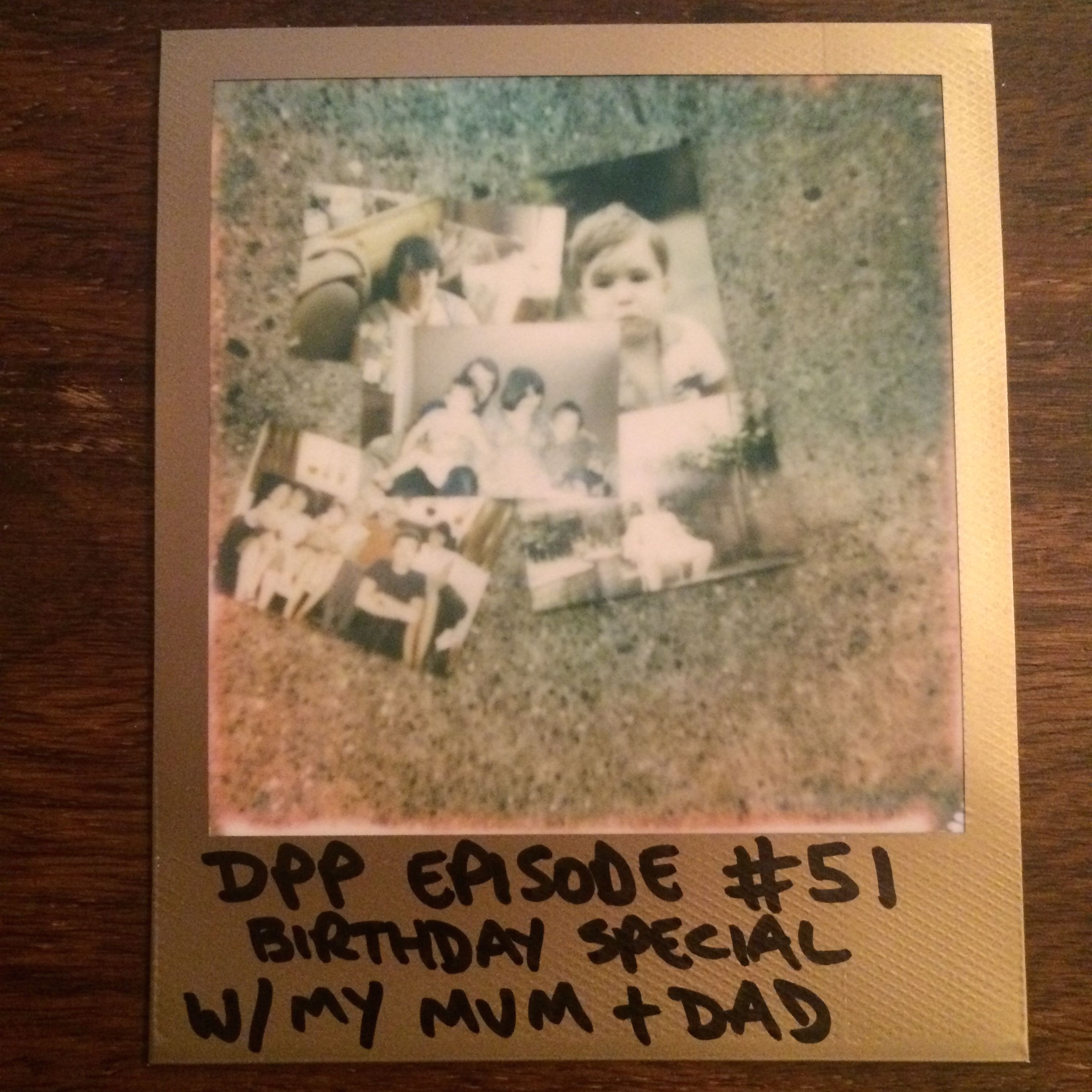 Birthday Special with My Mum and Dad -  Distraction Pieces Podcast with Scroobius Pip #51