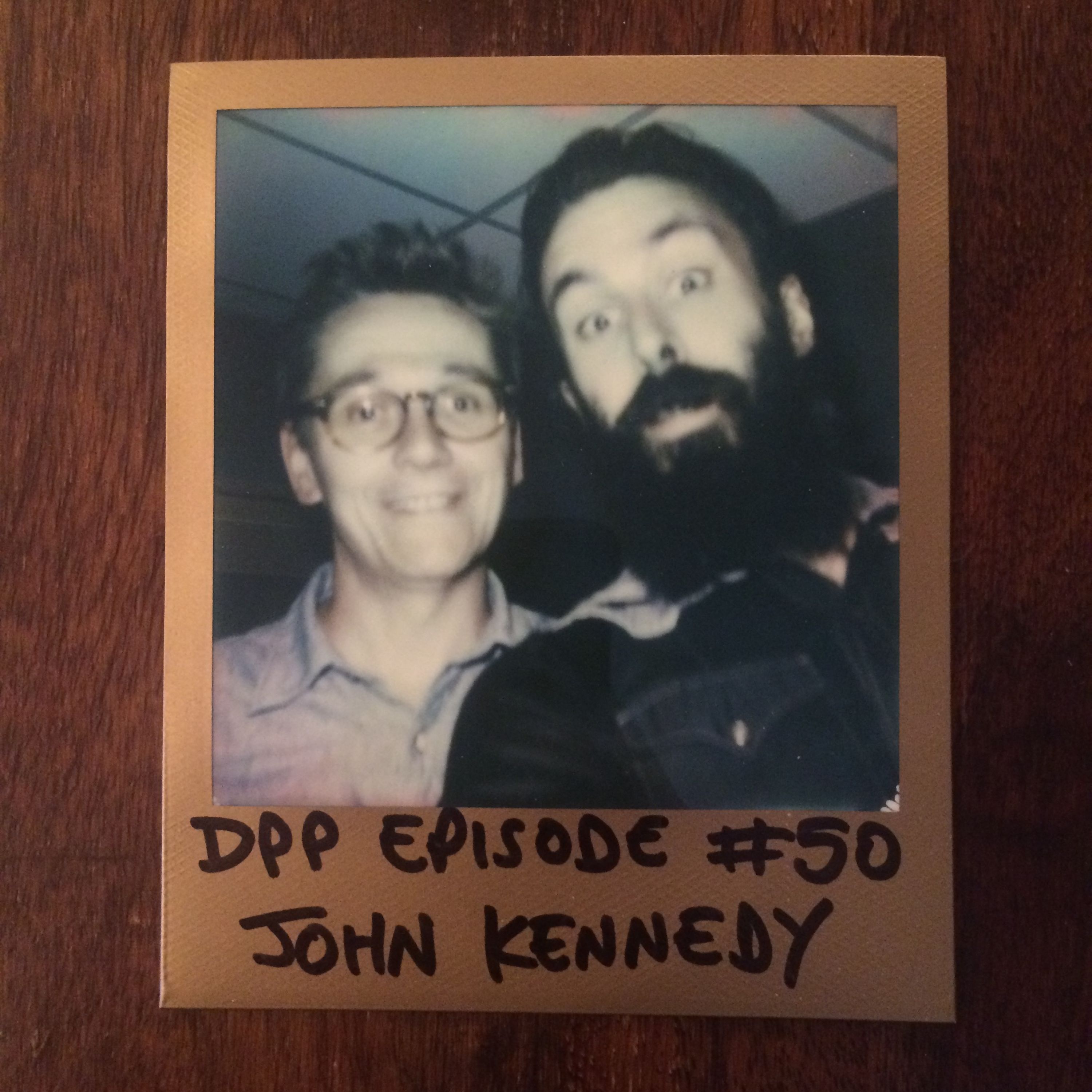 John Kennedy -  Distraction Pieces Podcast with Scroobius Pip #50