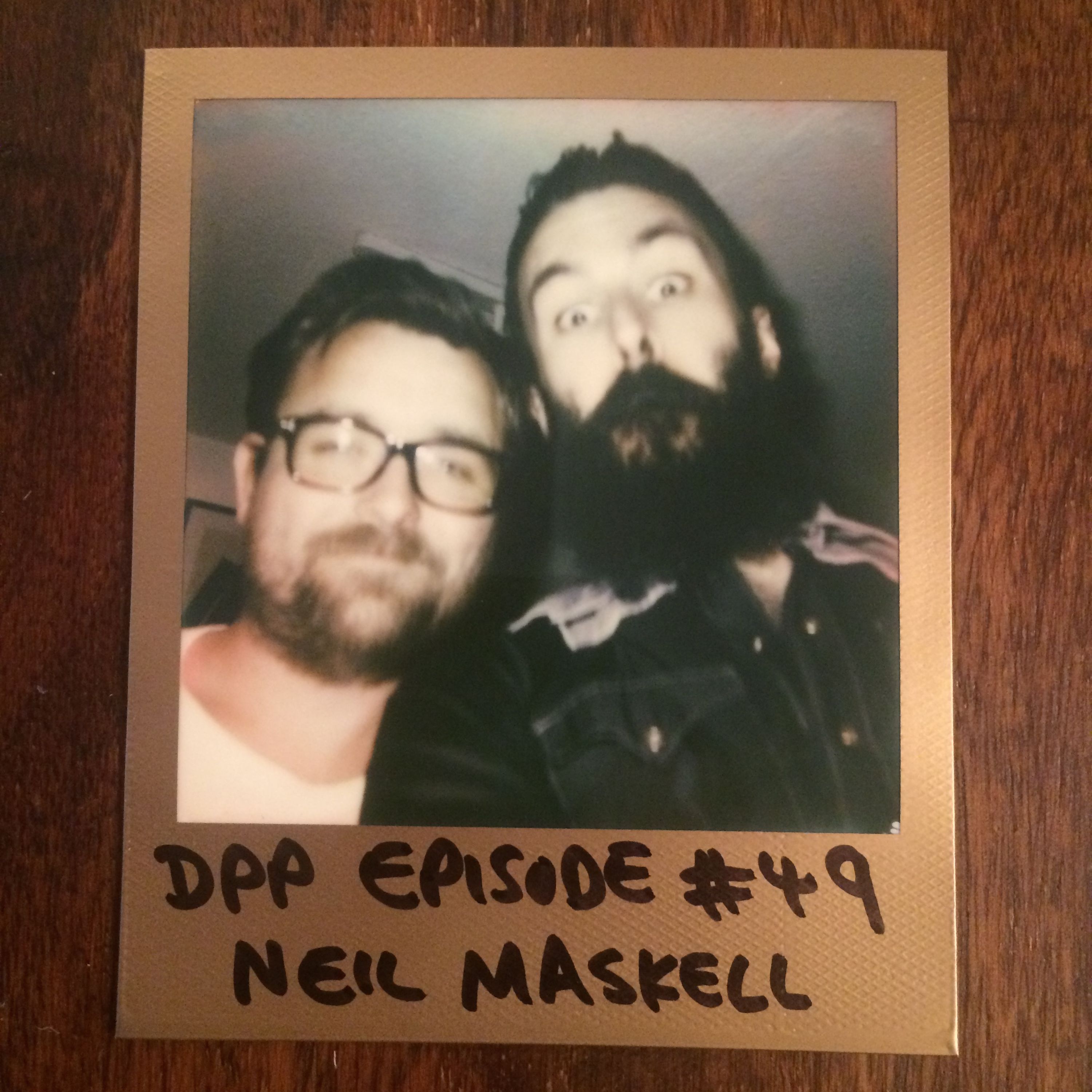 Neil Maskell- Distraction Pieces Podcast with Scroobius Pip #49