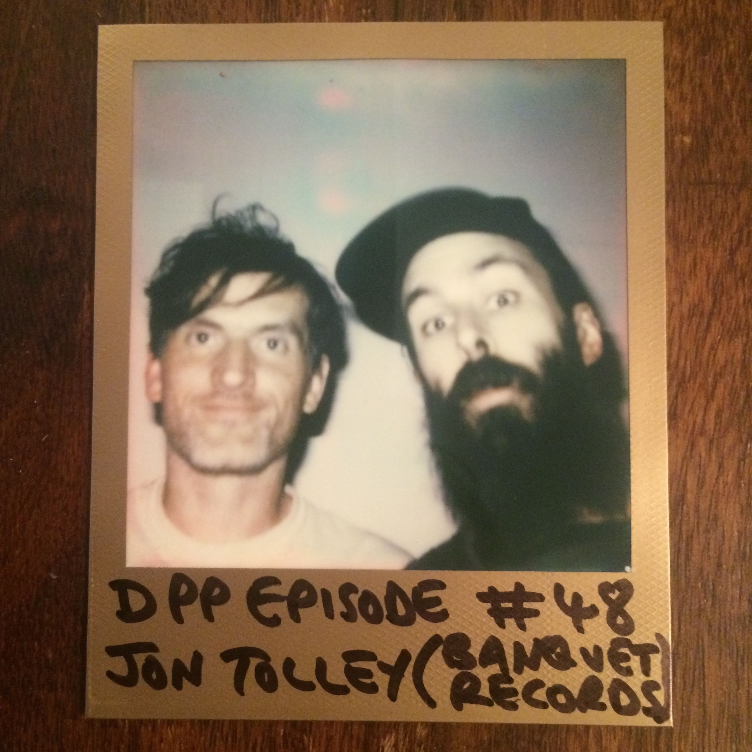 Jon Tolley of Banquet Records - Distraction Pieces Podcast with Scroobius Pip #48