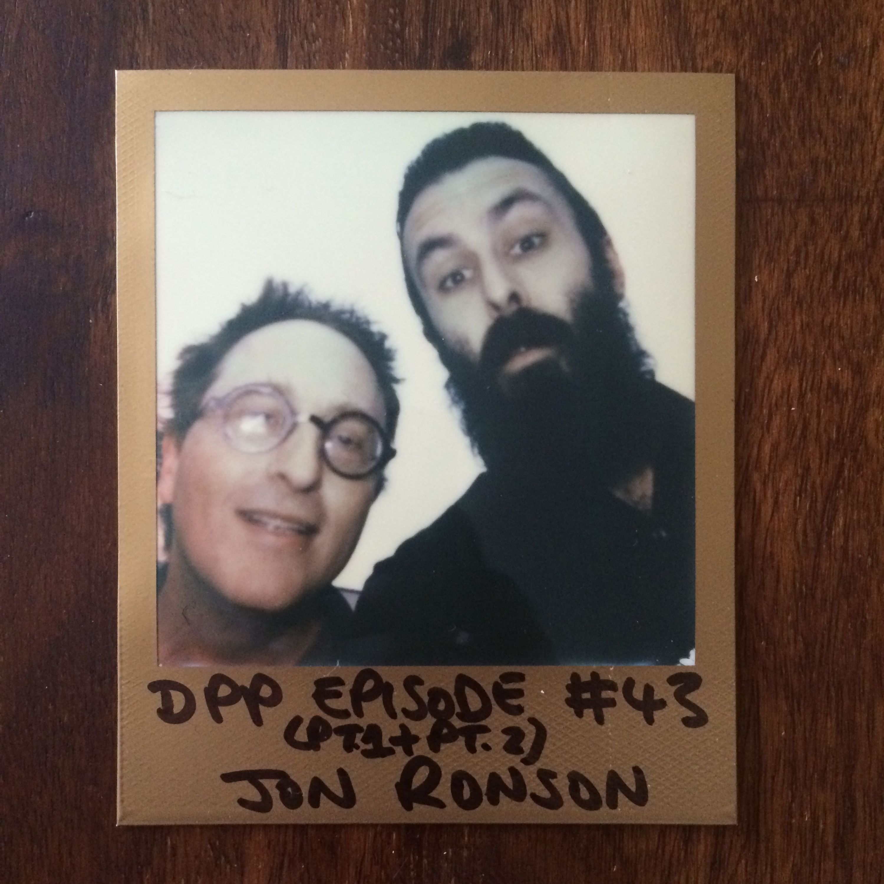 cover art for Jon Ronson Part 2 - Distraction Pieces Podcast with Scroobius Pip #43