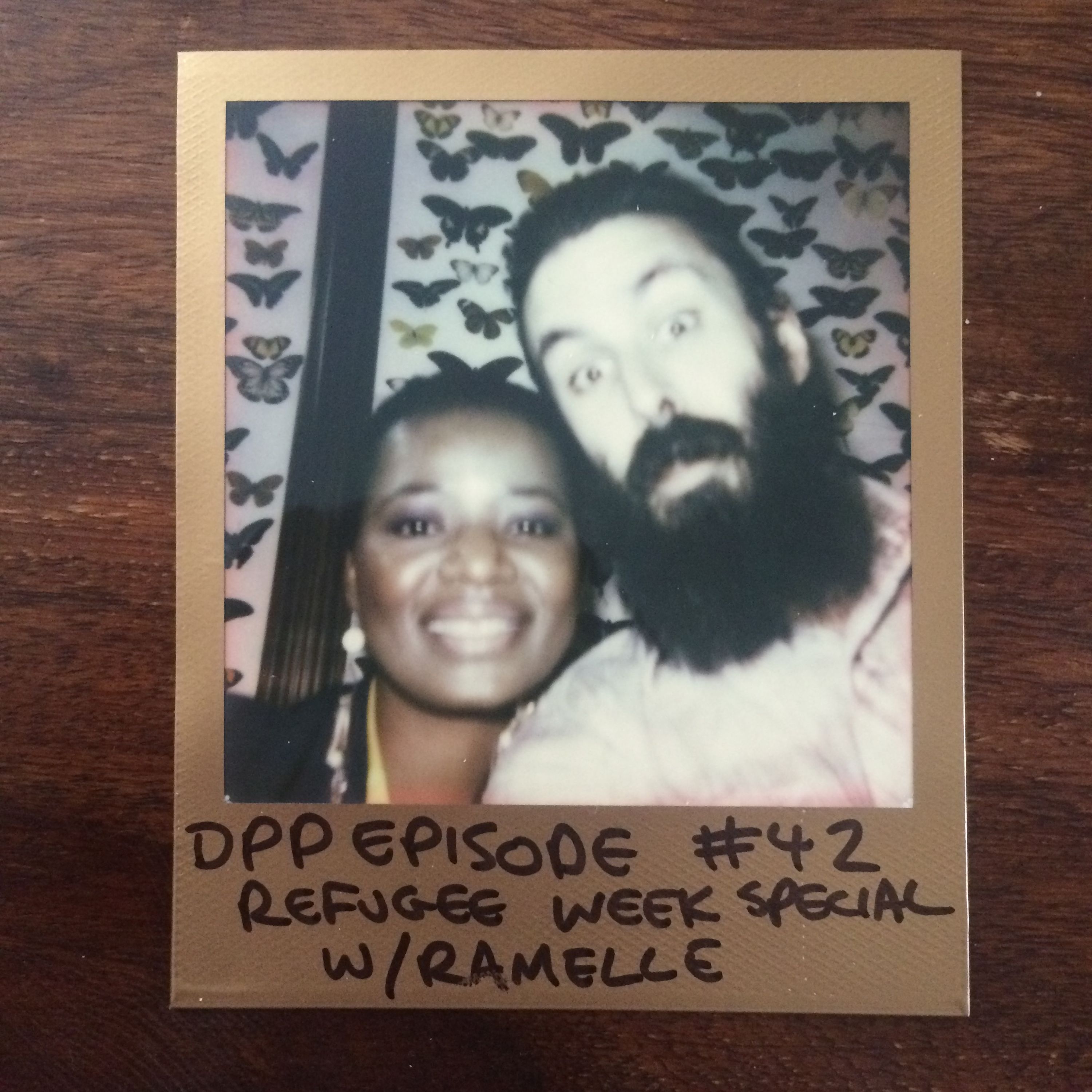 Refugee Week Special - Ramelle  - Distraction Pieces Podcast with Scroobius Pip #42