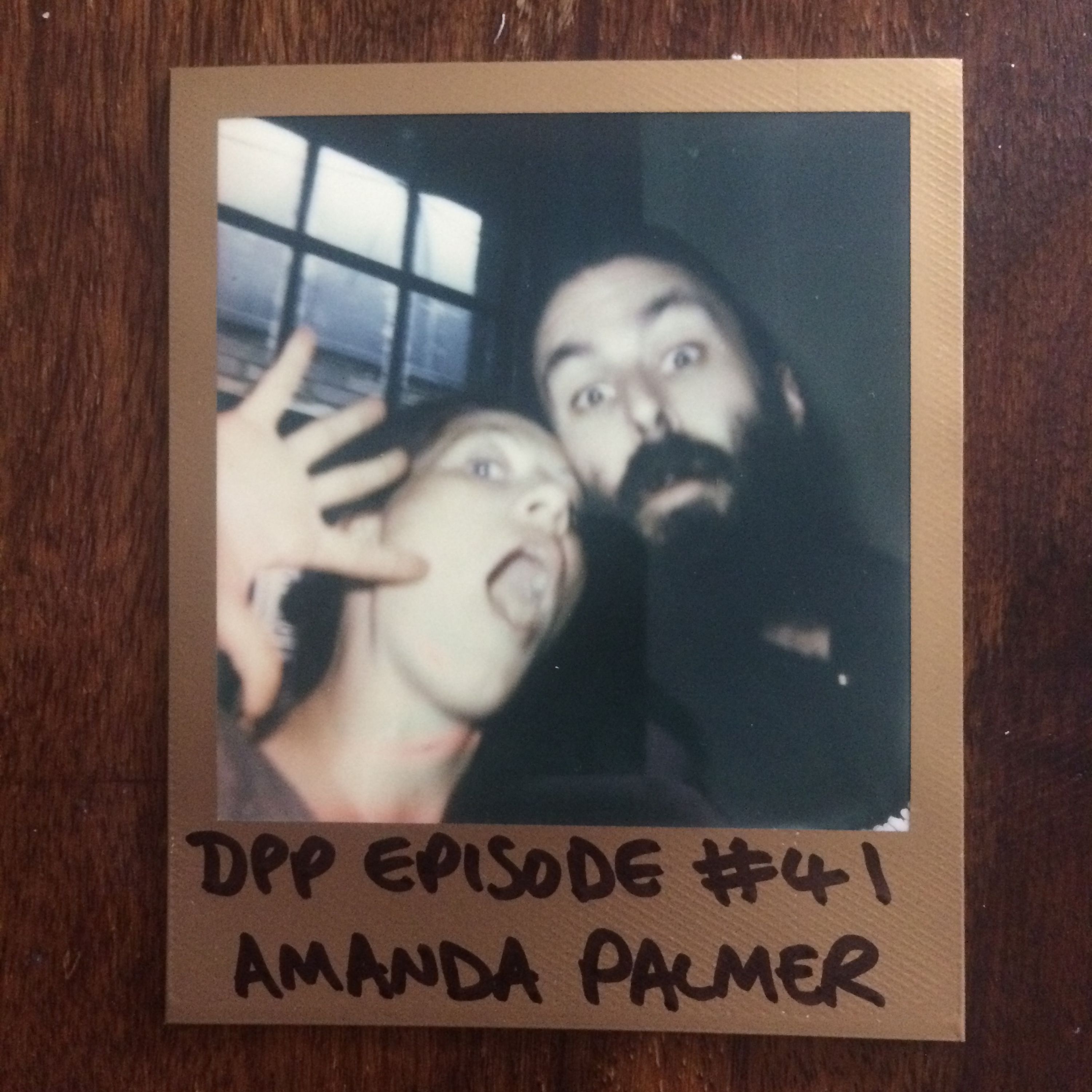 Amanda Palmer - Distraction Pieces Podcast with Scroobius Pip #41