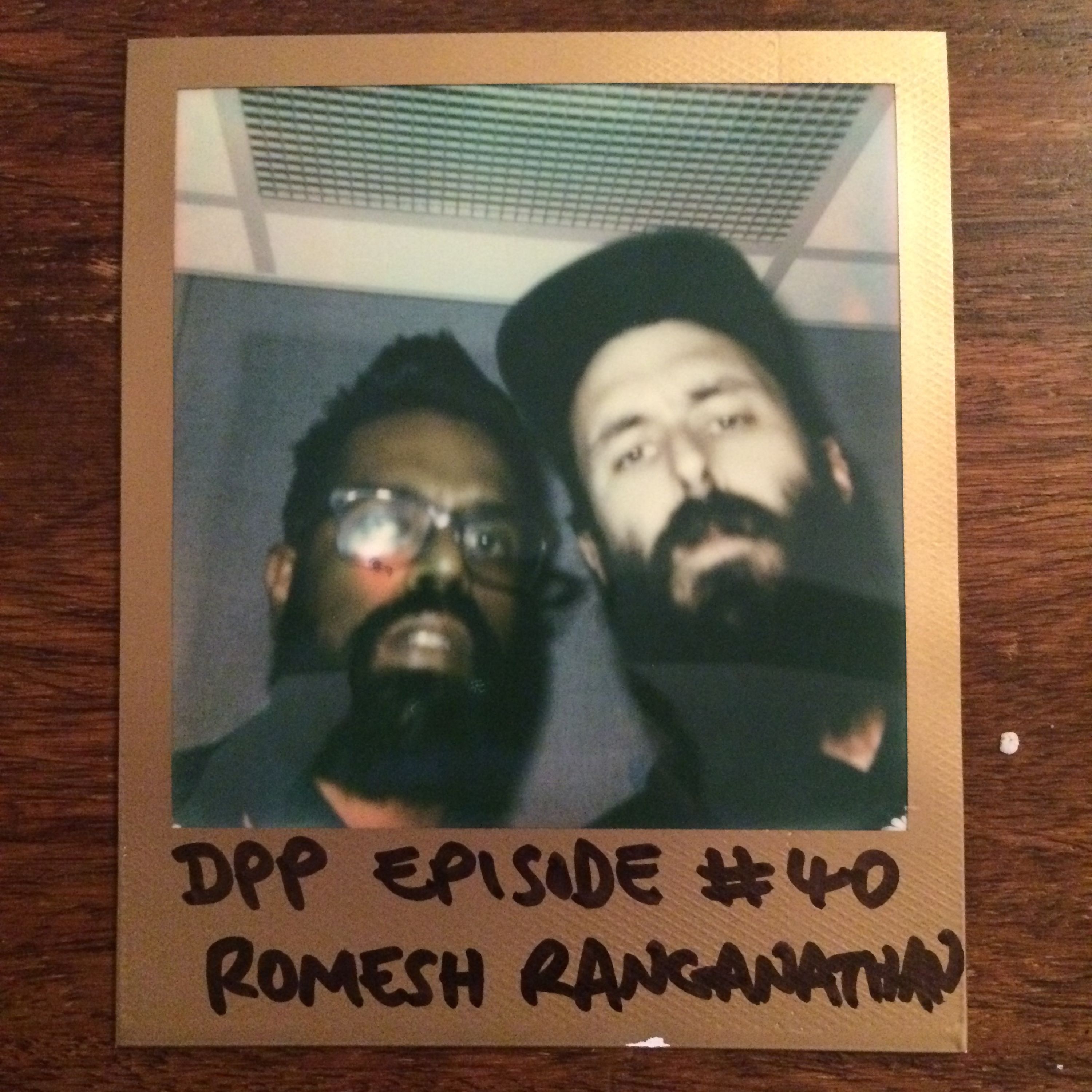 Romesh Ranganathan - Distraction Pieces Podcast with Scroobius Pip #40