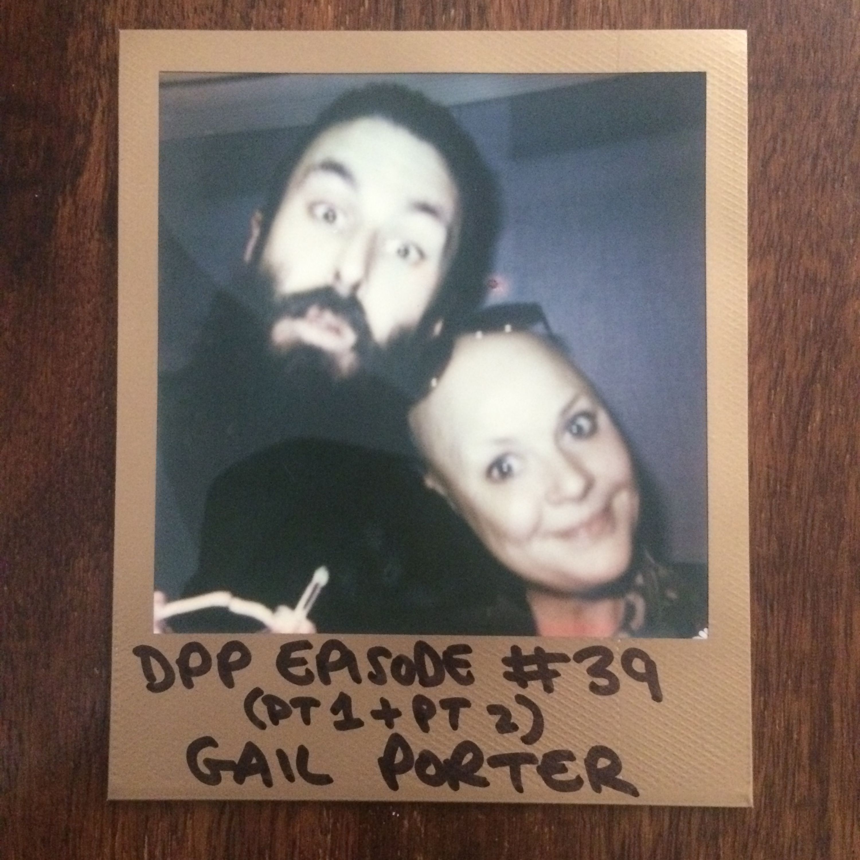 Gail Porter Part 2 - Distraction Pieces Podcast with Scroobius Pip #39