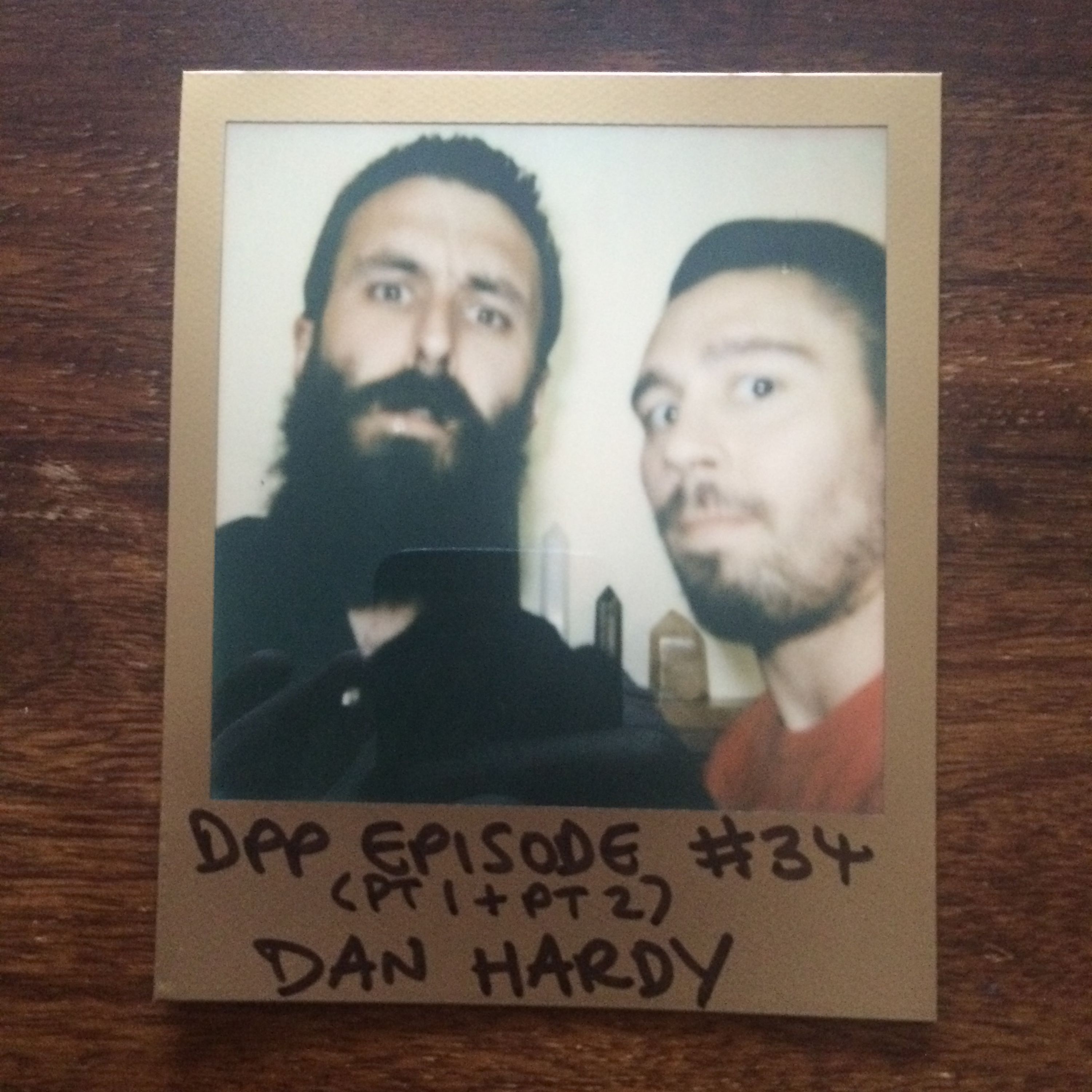 Dan Hardy Part 2 - Distraction Pieces Podcast with Scroobius Pip #34