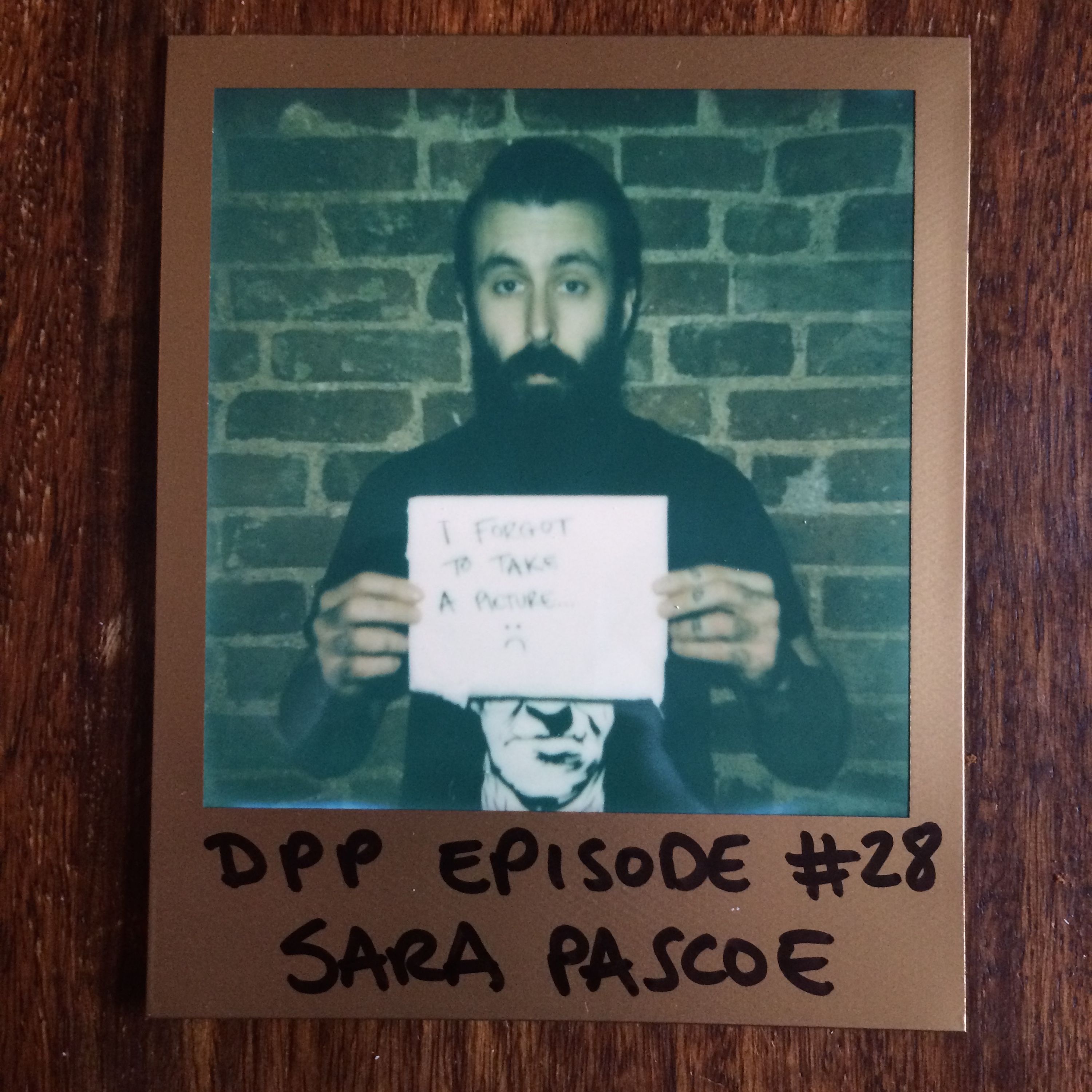 cover art for Sara Pascoe - Distraction Pieces Podcast with Scroobius Pip #28