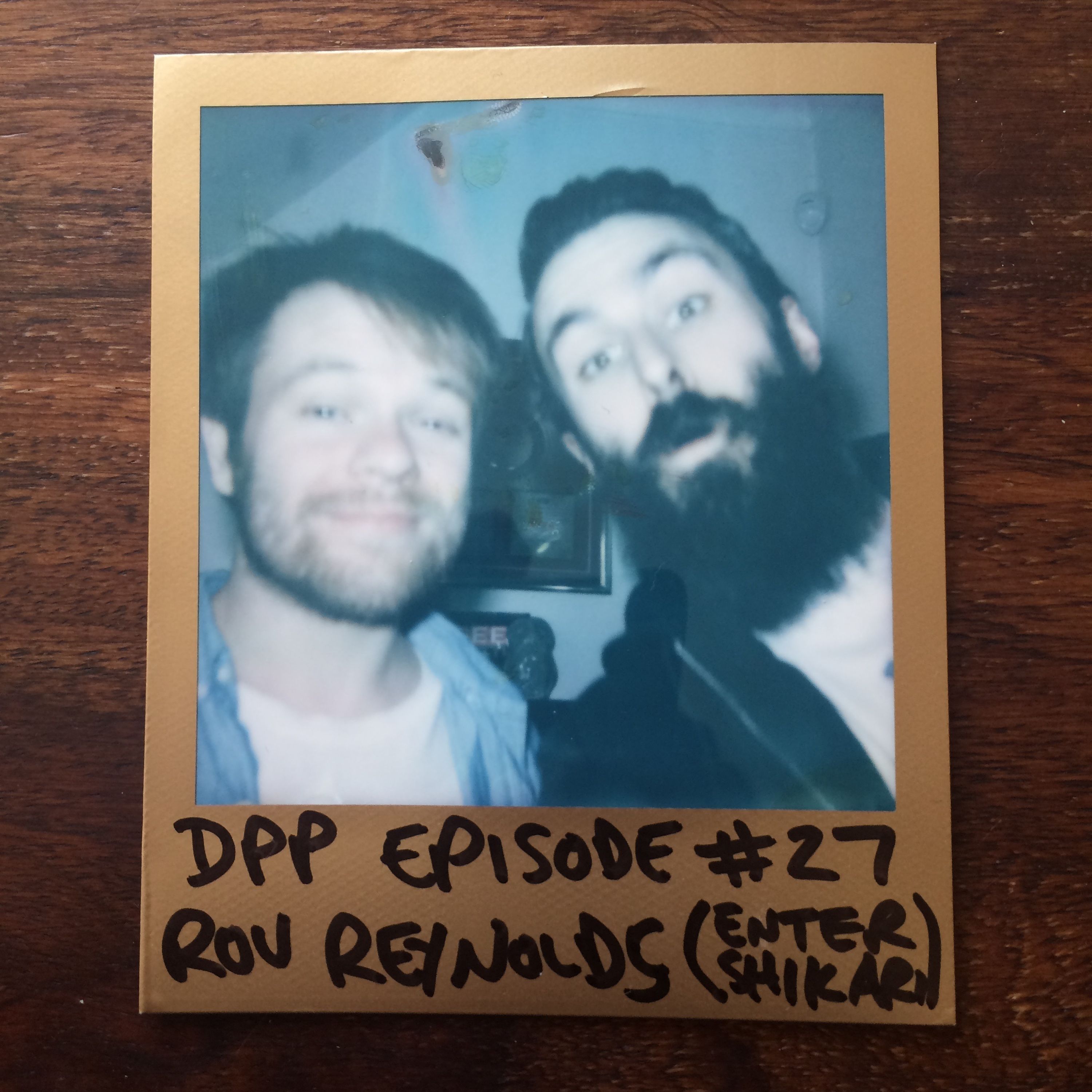 cover art for Rou Reynolds - Distraction Pieces Podcast with Scroobius Pip #27