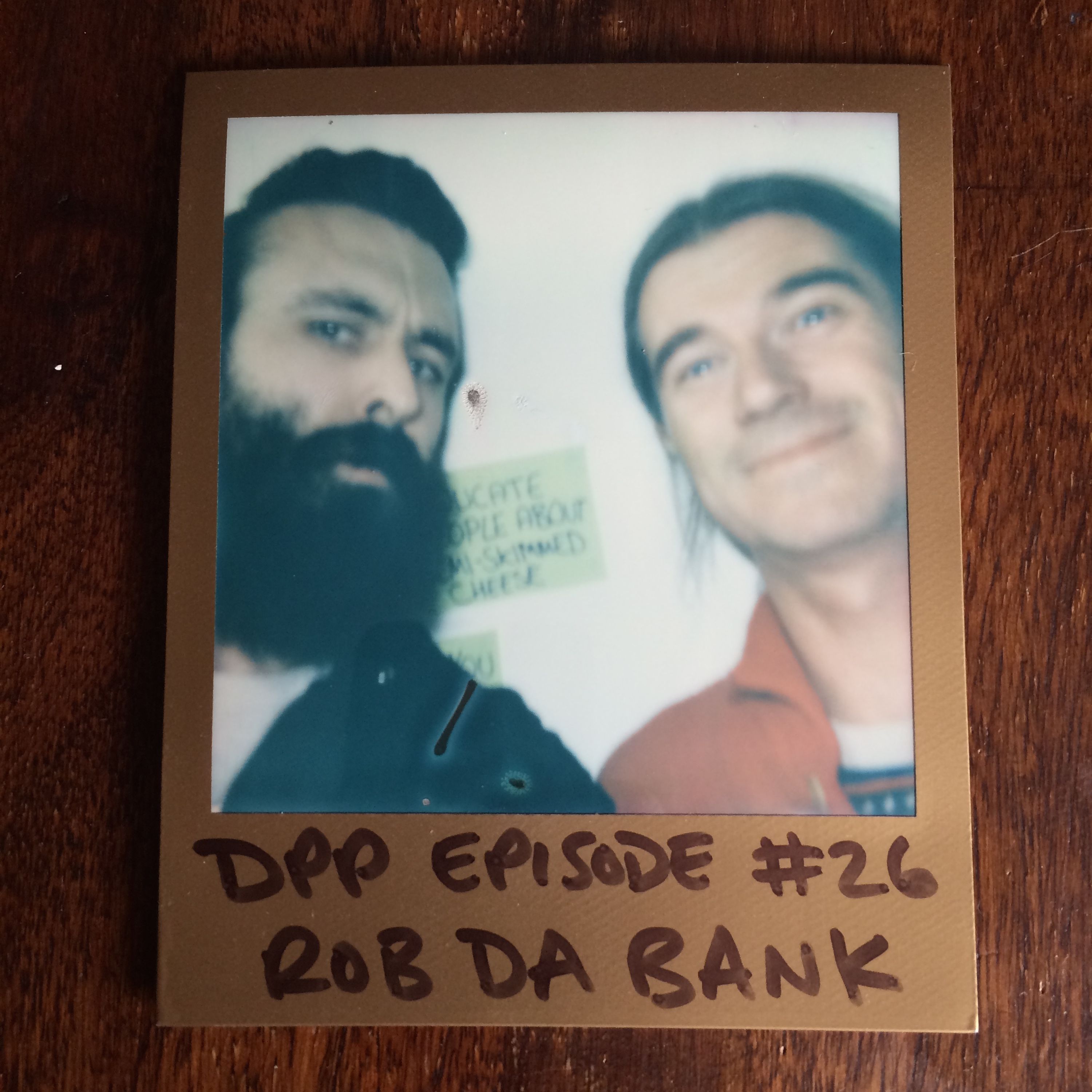 cover art for Rob Da Bank - Distraction Pieces Podcast with Scroobius Pip #26