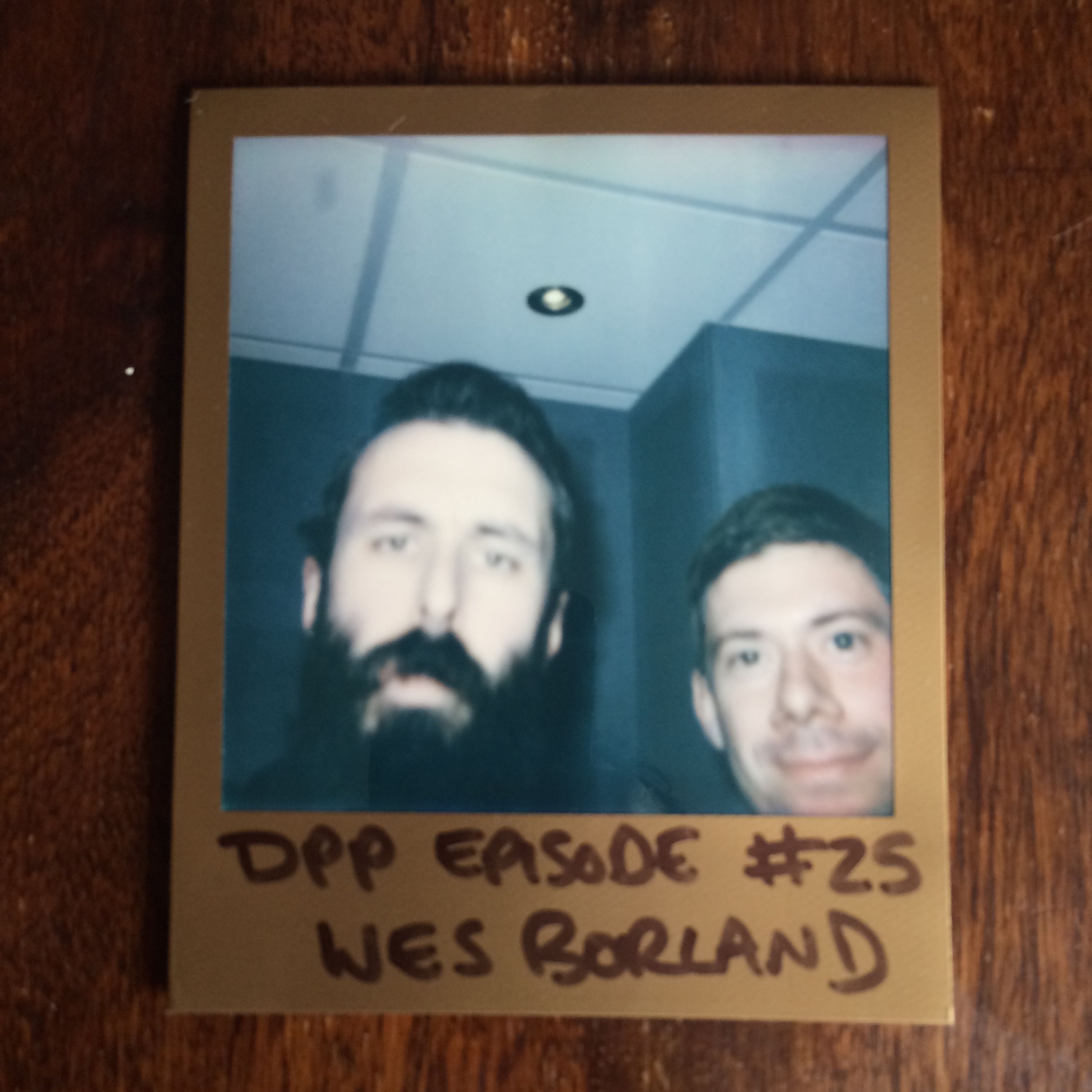 cover art for Wes Borland - Distraction Pieces Podcast with Scroobius Pip #25
