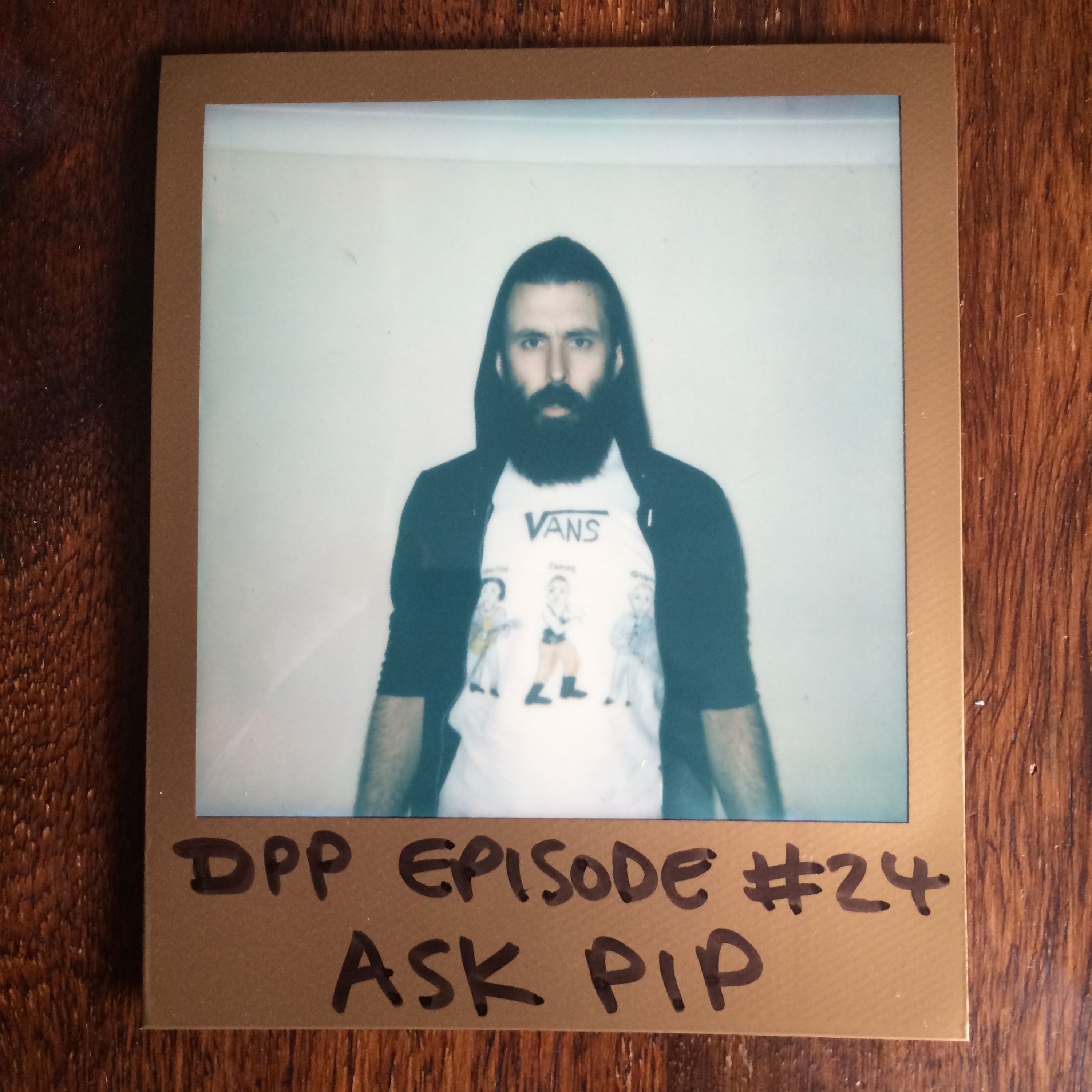 cover art for Ask Pip - Distraction Pieces Podcast with Scroobius Pip #24
