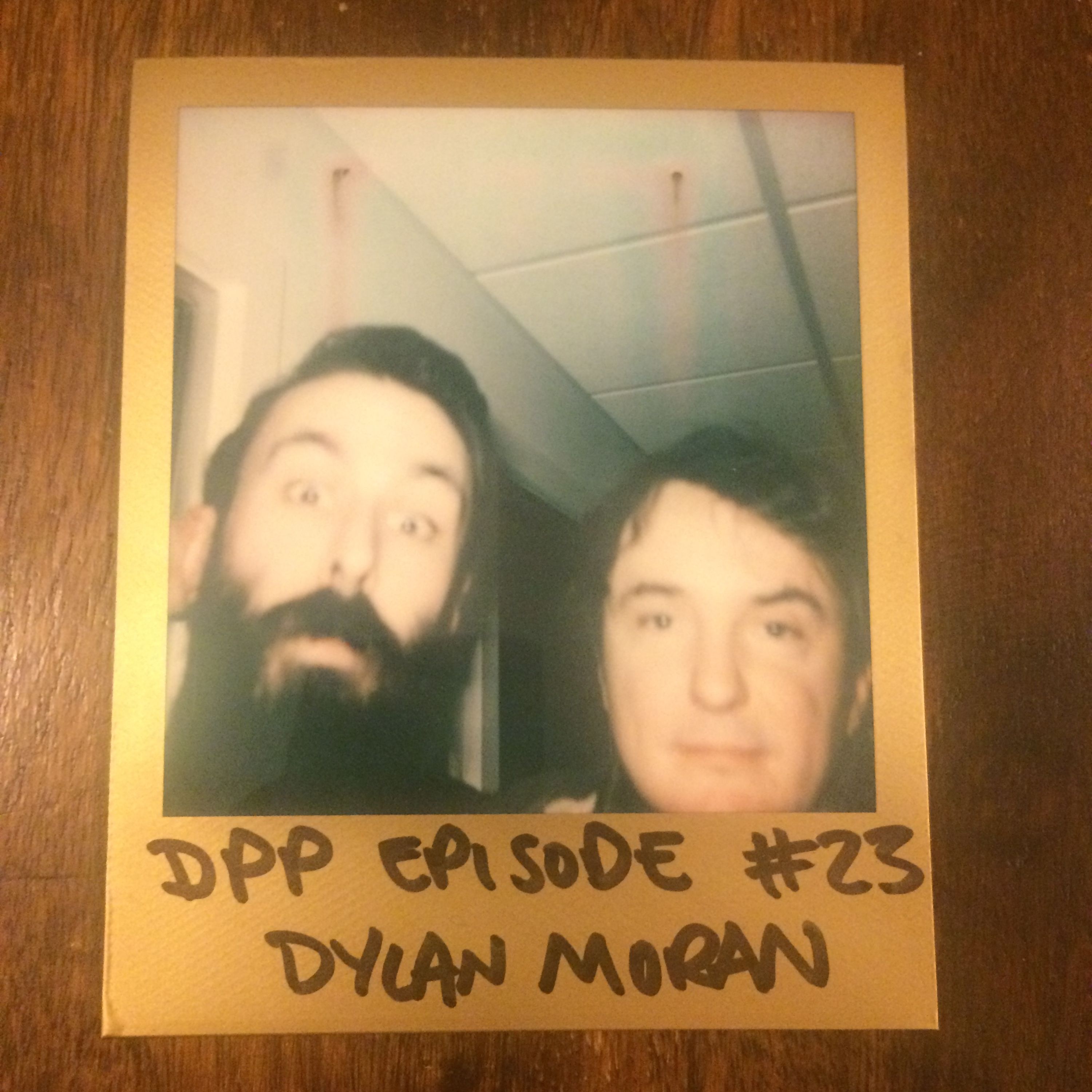 cover art for Dylan Moran - Distraction Pieces Podcast with Scroobius Pip #23