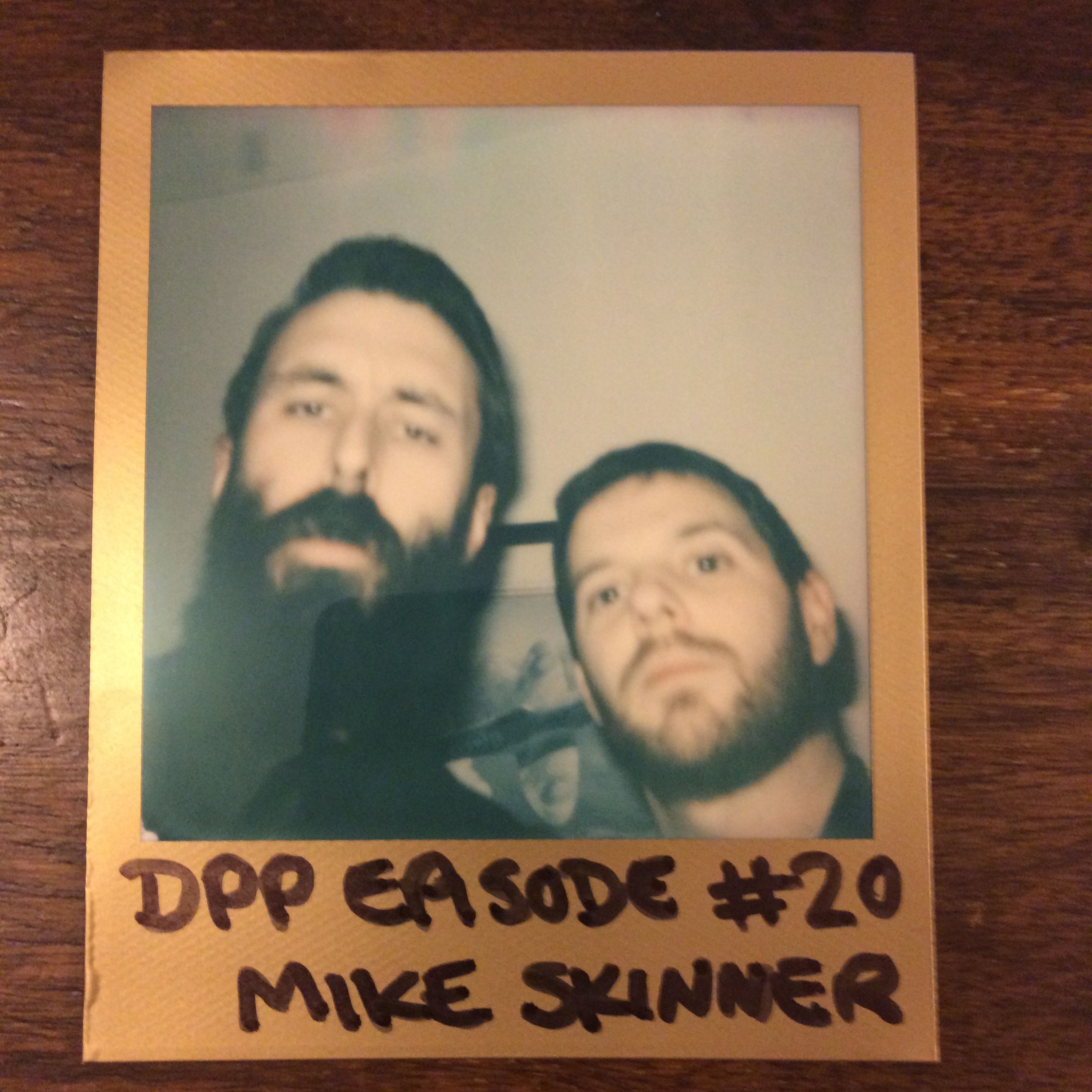 cover art for Mike Skinner - Distraction Pieces Podcast with Scroobius Pip #20