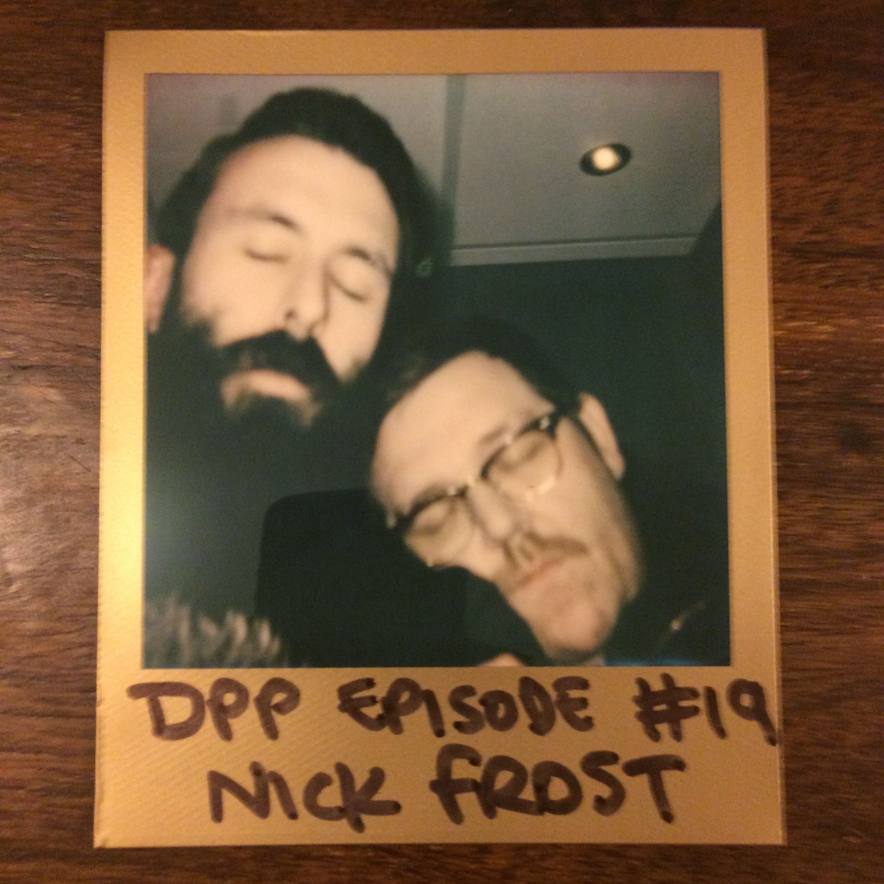 cover art for Nick Frost - Distraction Pieces Podcast with Scroobius Pip #19