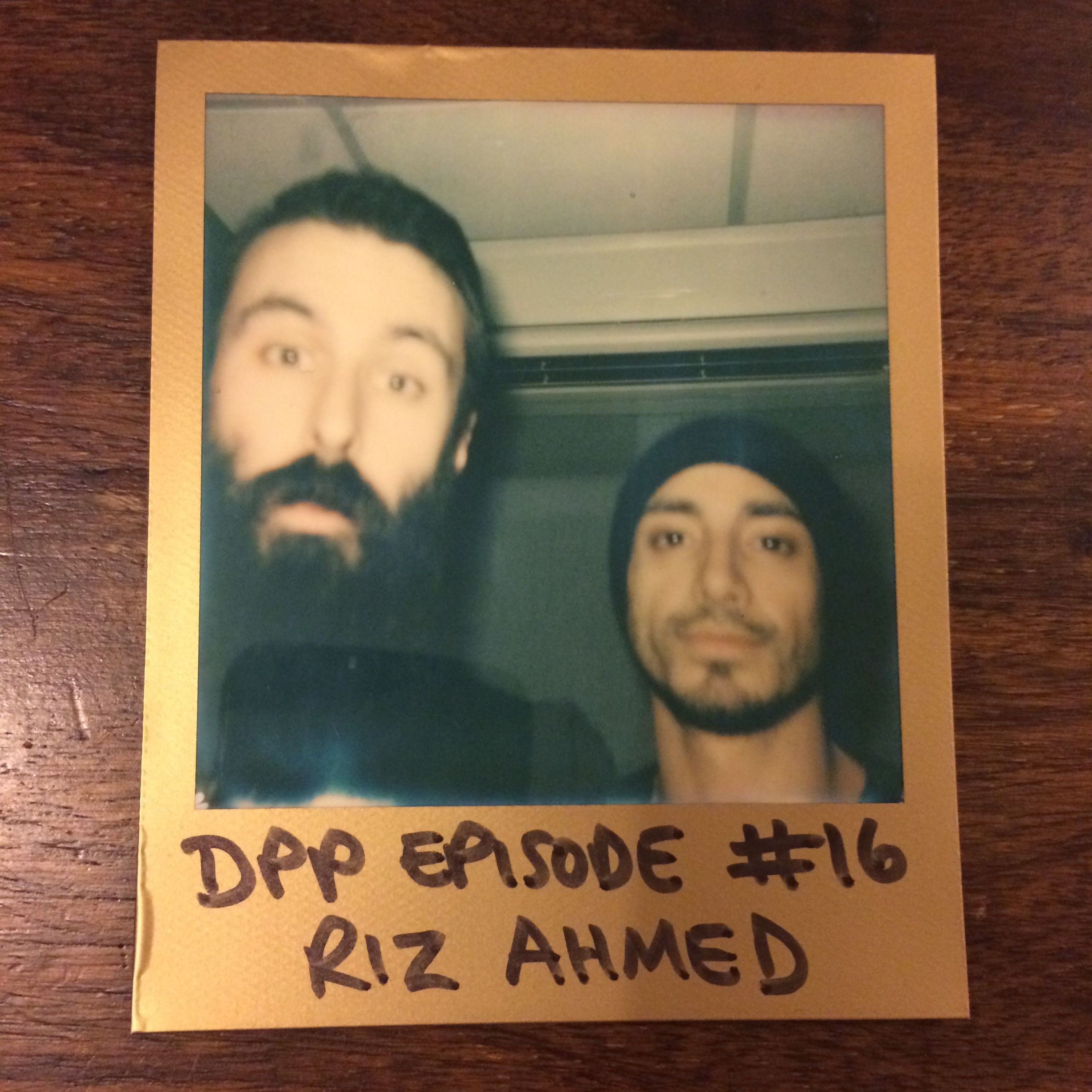 Riz Ahmed - Distraction Pieces Podcast with Scroobius Pip #16