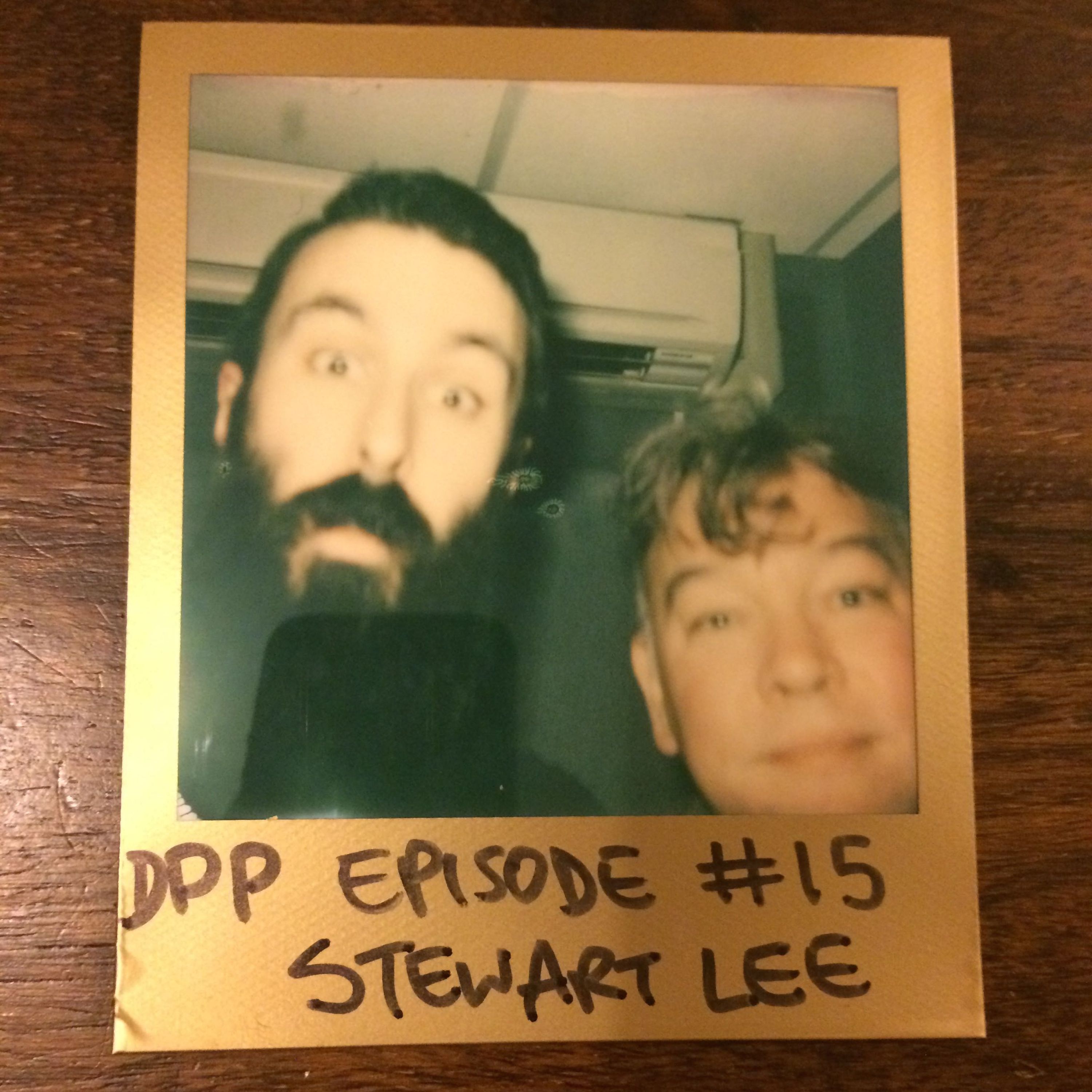 Stewart Lee - Distraction Pieces Podcast with Scroobius Pip #15