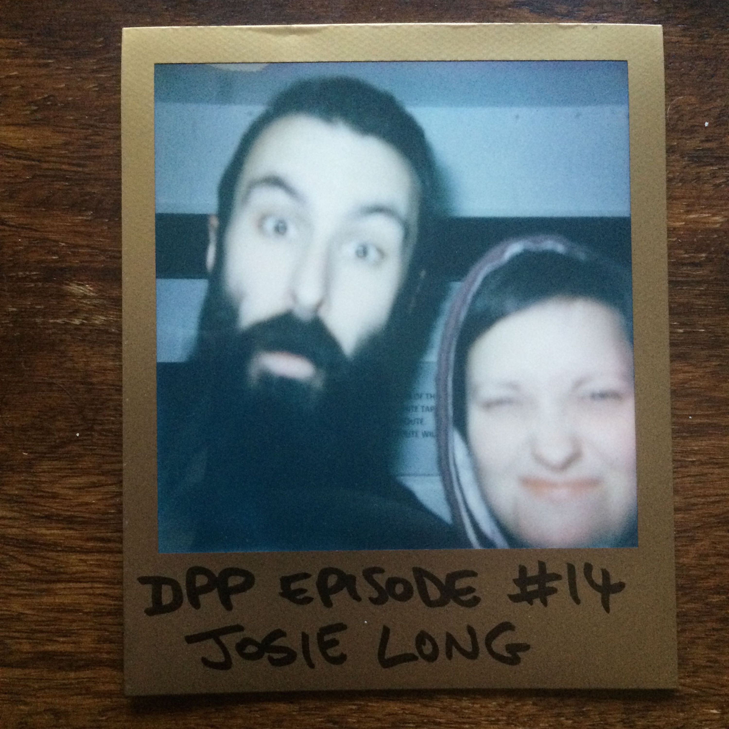 Josie Long - Distraction Pieces Podcast with Scroobius Pip #14