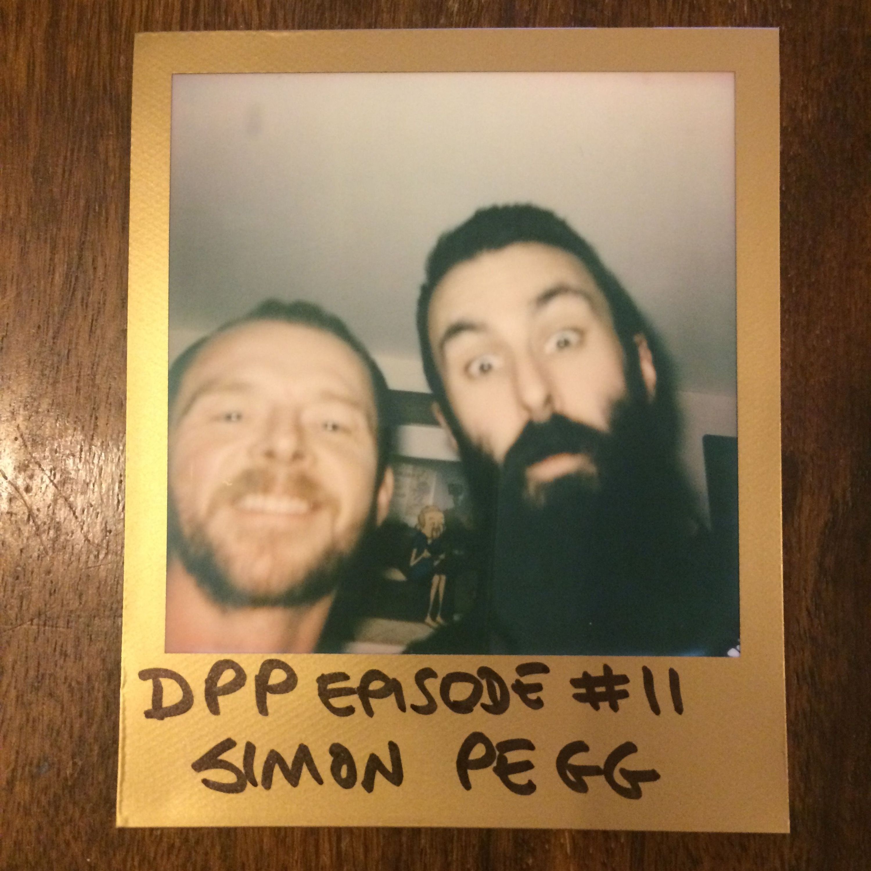 Simon Pegg - Distractions Pieces Podcast with Scroobius Pip #11