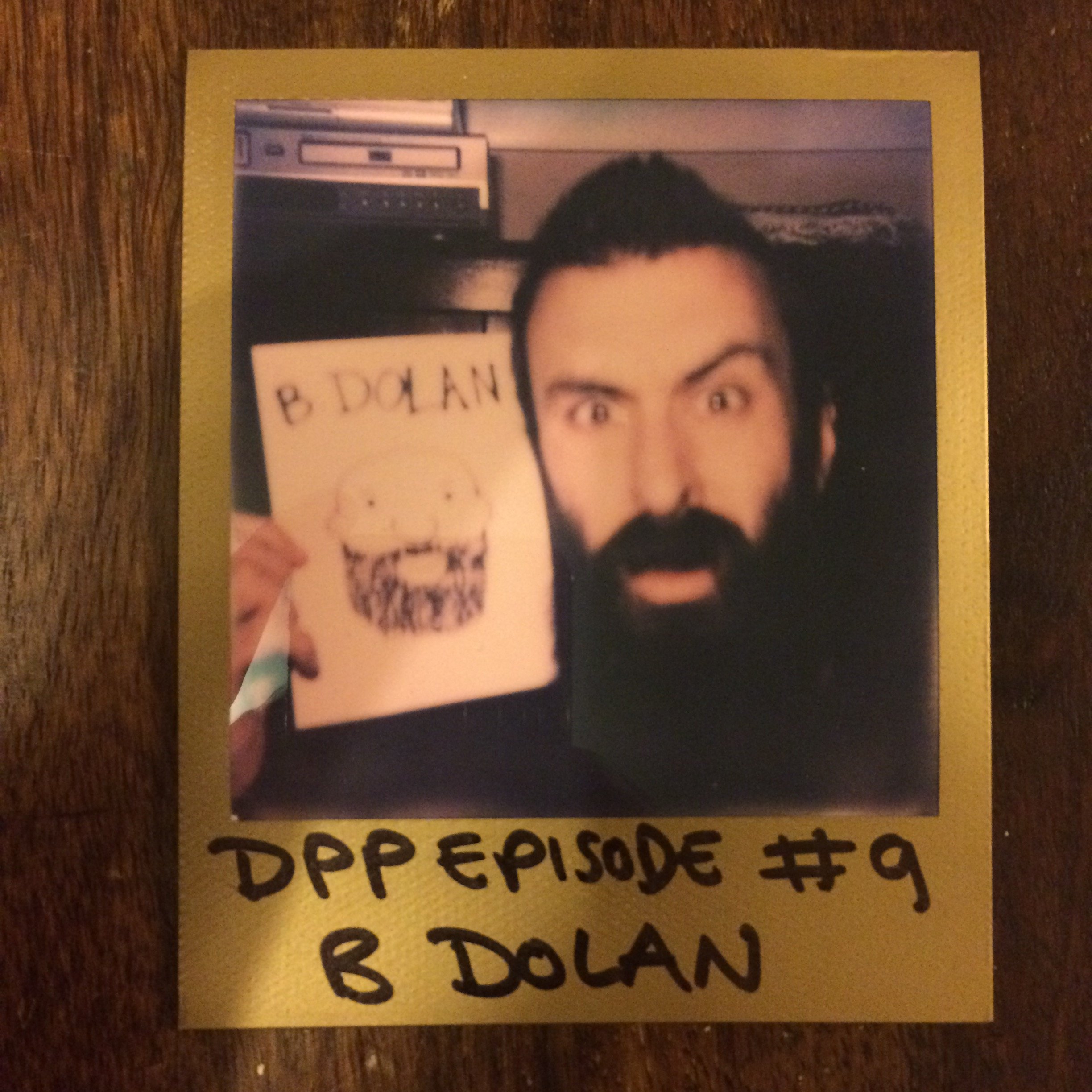 B Dolan - Distraction Pieces Podcast with Scroobius Pip #9