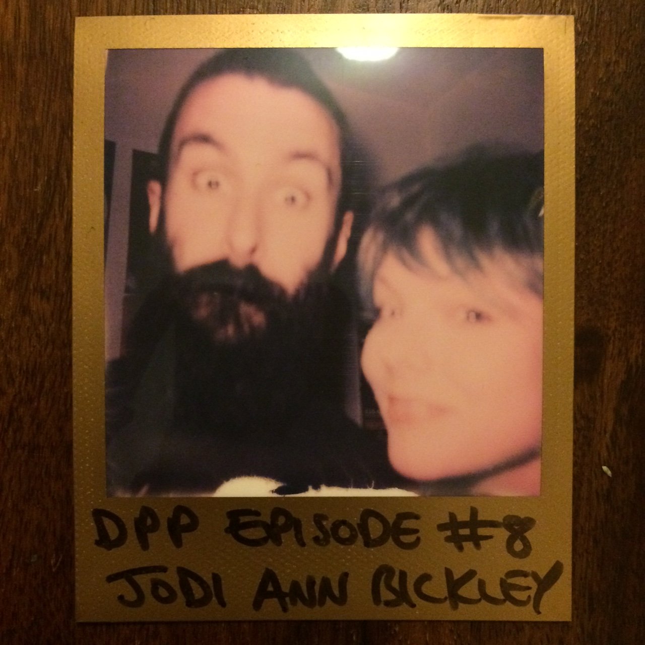 Jodi Ann Bickley - Distraction Pieces Podcast with Scroobius Pip #8