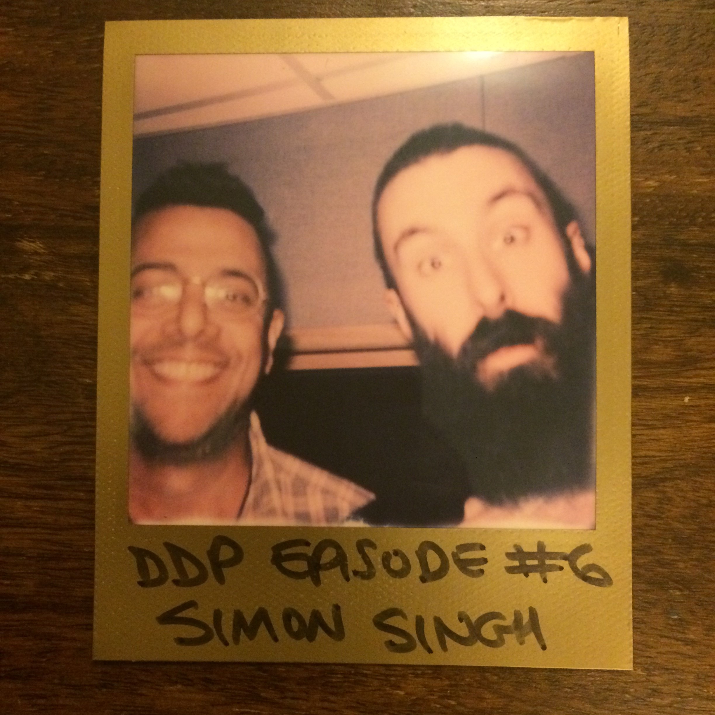 Simon Singh - Distraction Pieces Podcast with Scroobius Pip #6