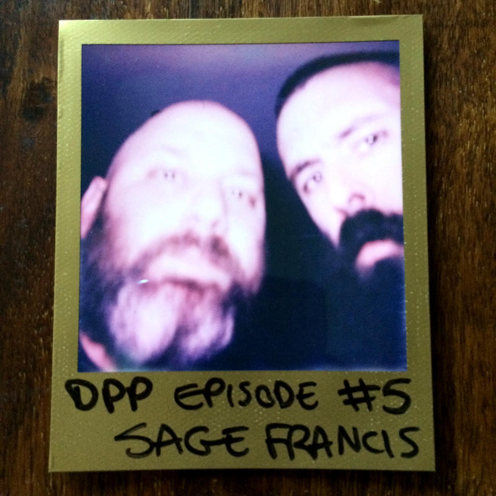 Sage Francis - Distraction Pieces Podcast with Scroobius Pip #5