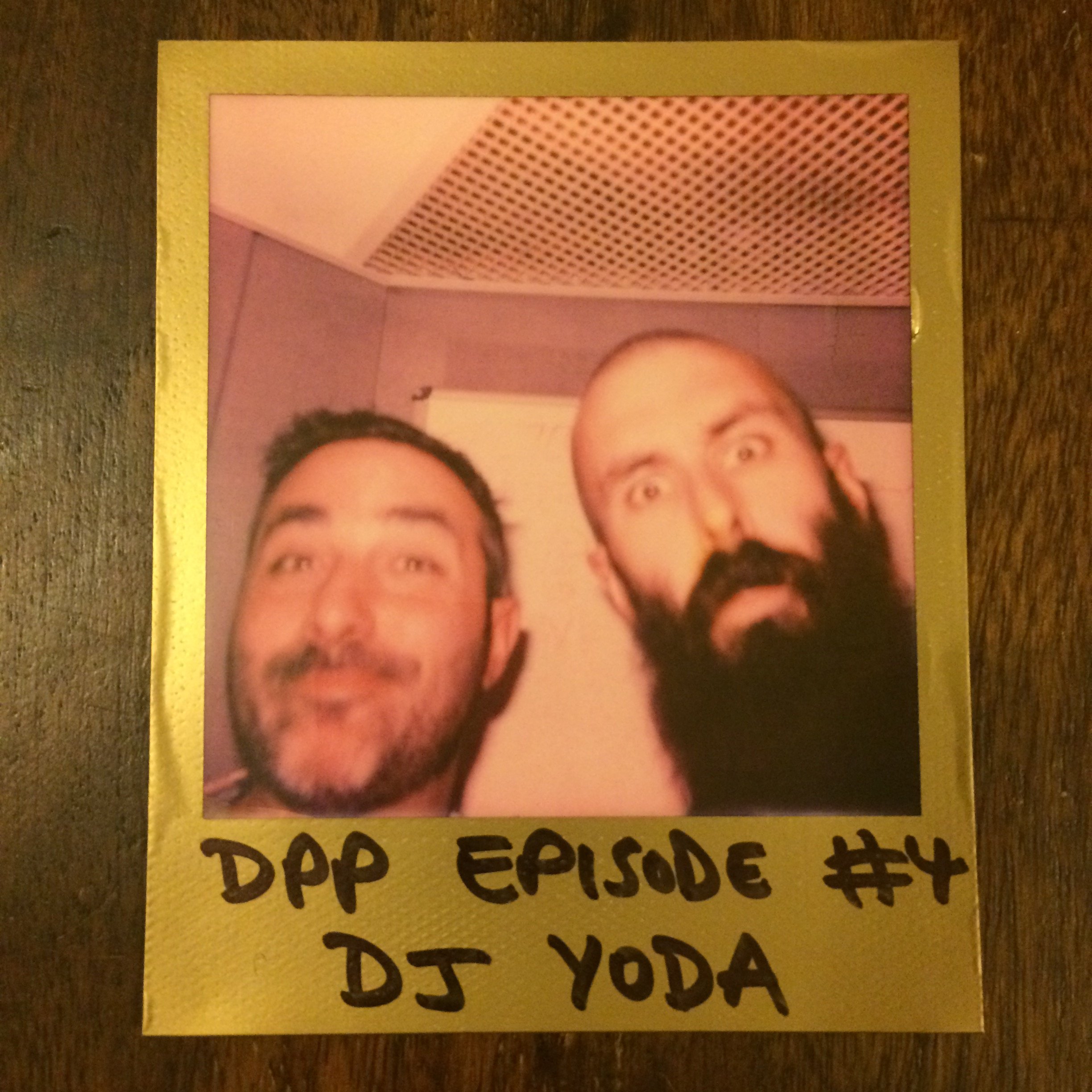 DJ Yoda - Distraction Pieces Podcast with Scroobius Pip #4