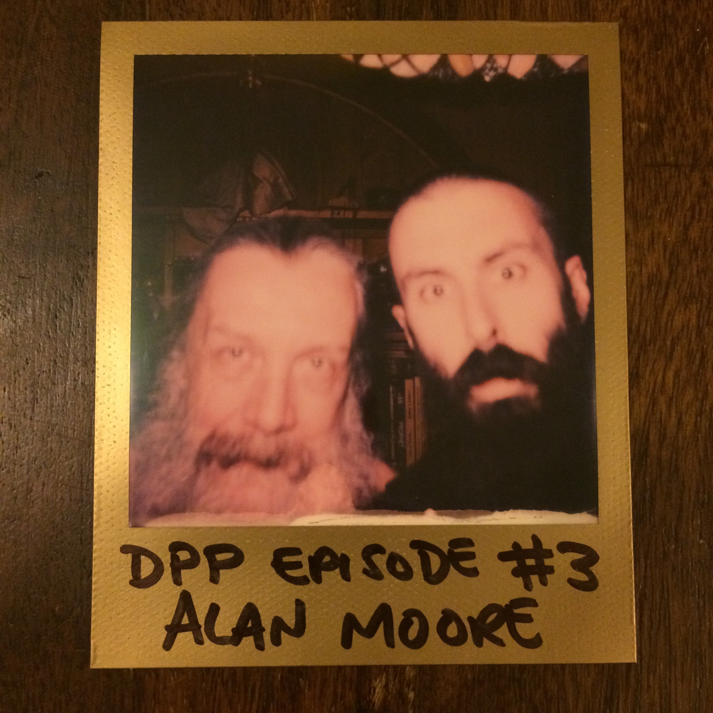 Alan Moore - Distraction Pieces Podcast with Scroobius Pip #3