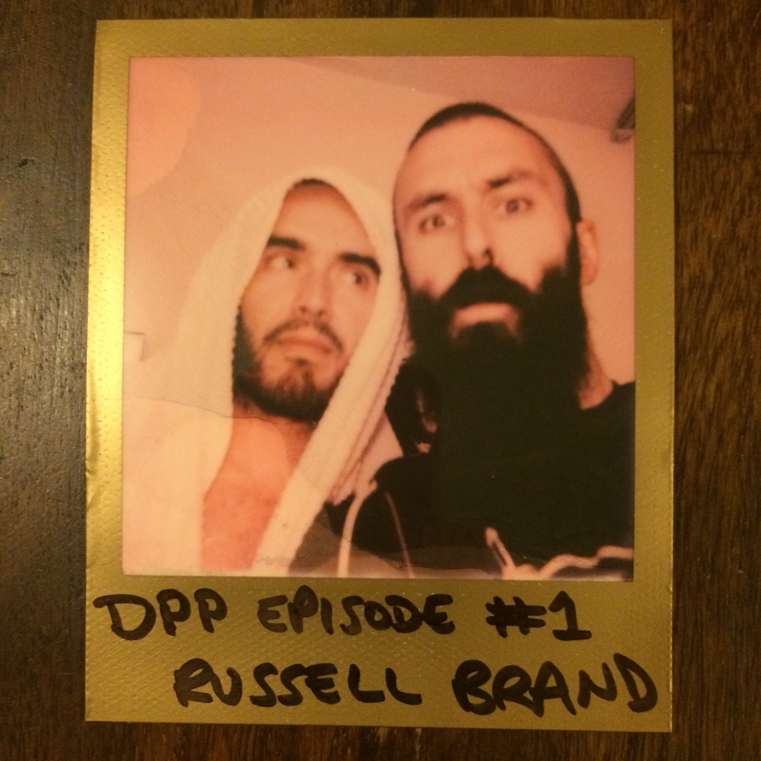 Russell Brand - Distraction Pieces Podcast with Scroobius Pip #1