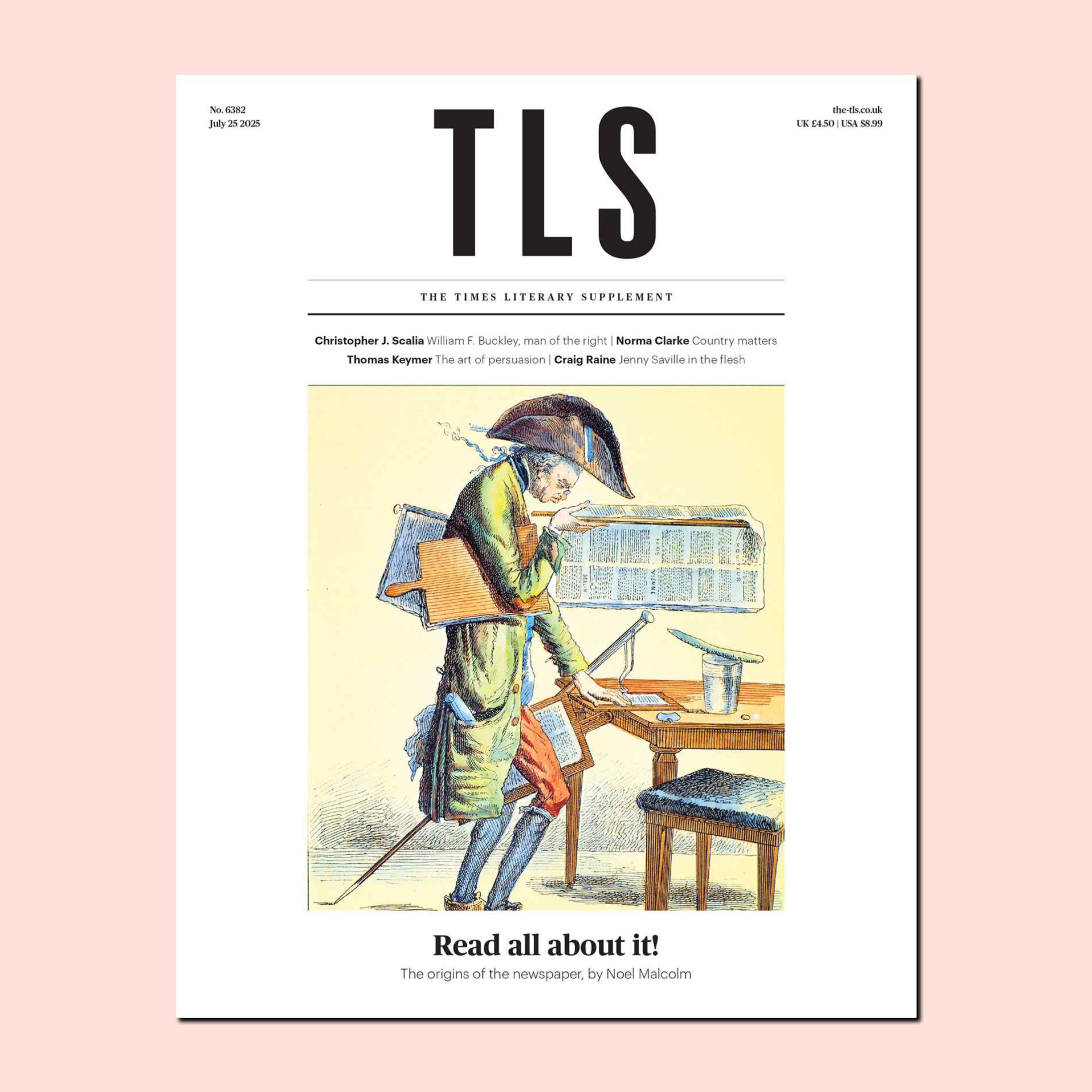 The TLS Podcast