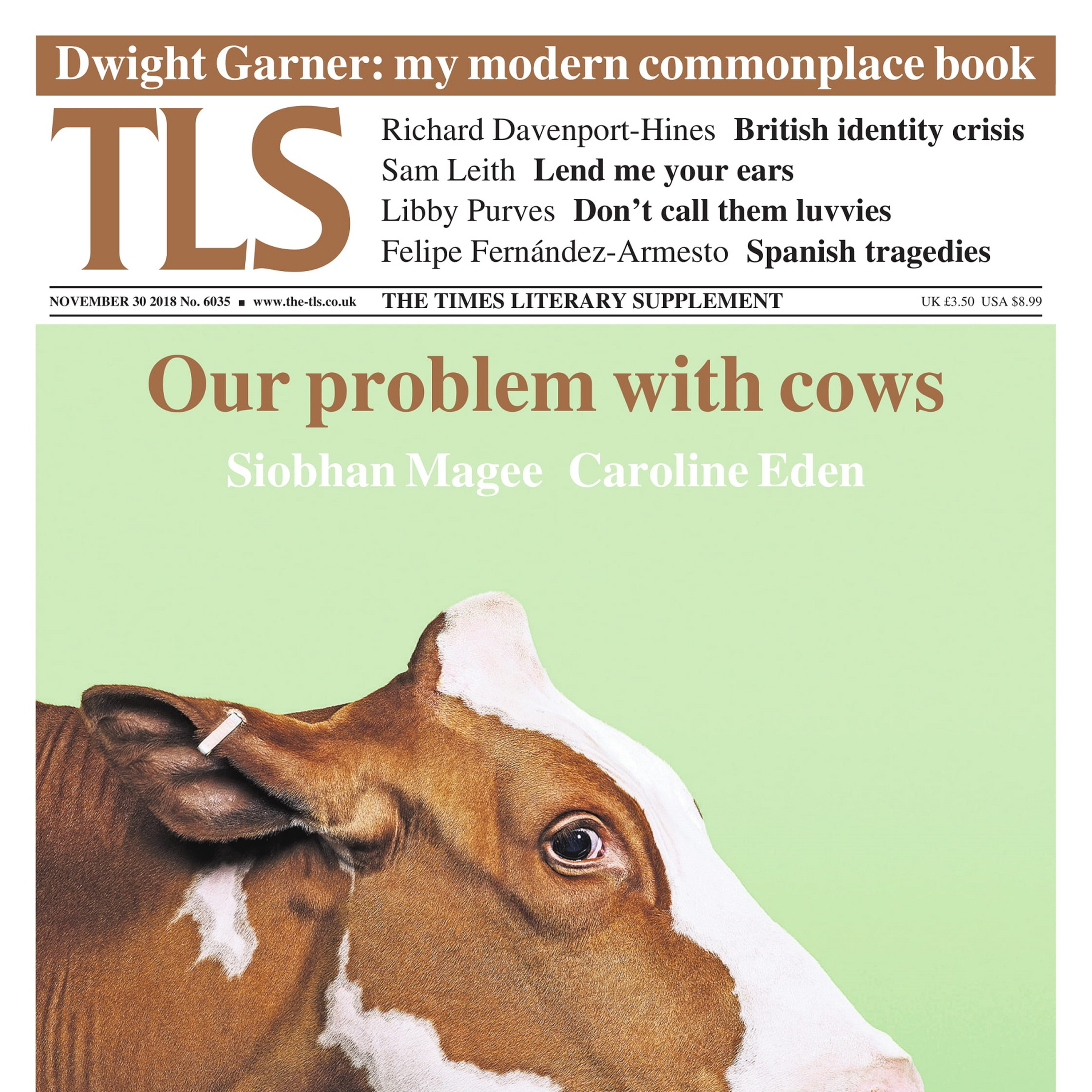 Our problem with cows