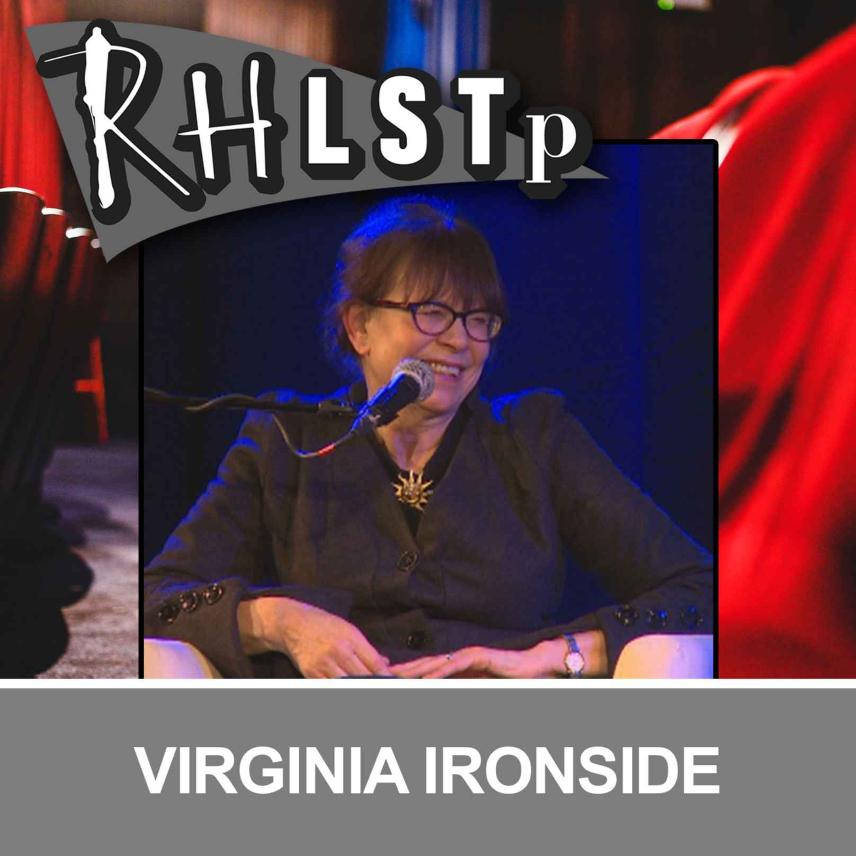 Retro RHLSTP 37 - Virginia Ironside