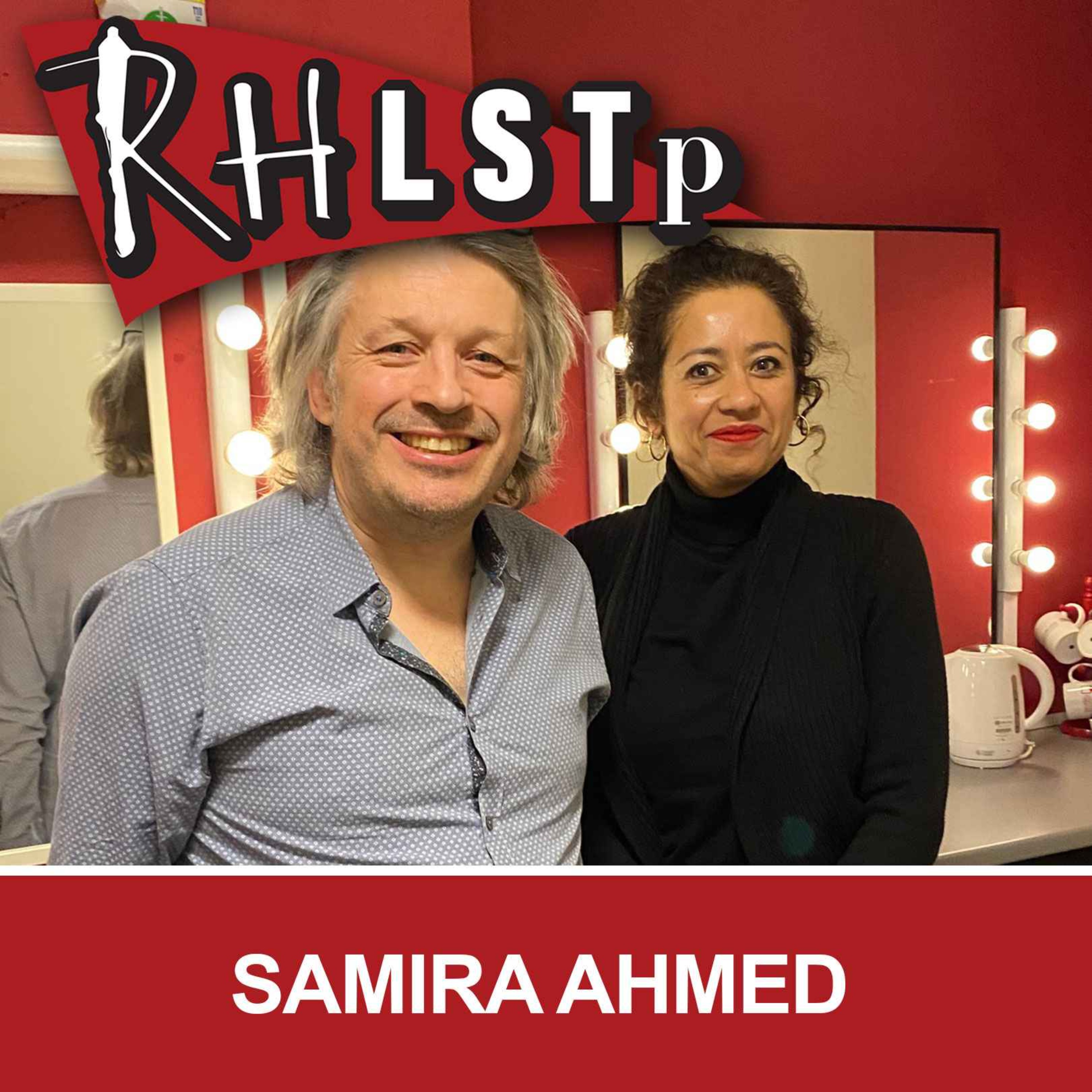 cover art for RHLSTP 378 - Samira Ahmed