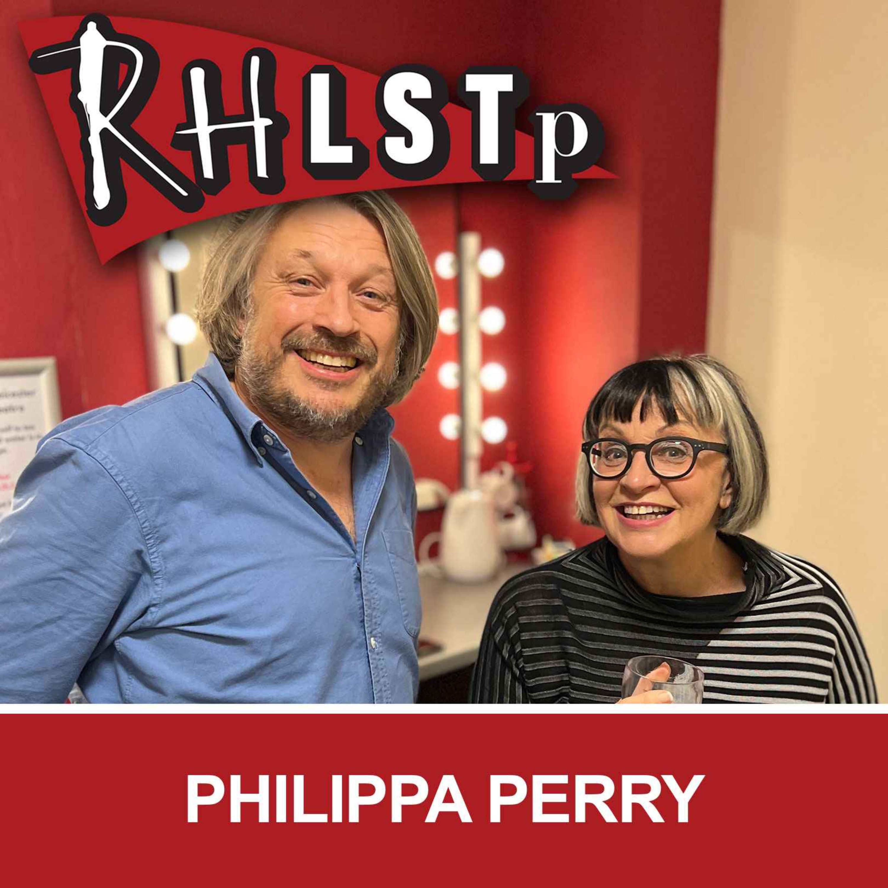 RHLSTP 419 - Philippa Perry - RHLSTP With Richard Herring | Acast