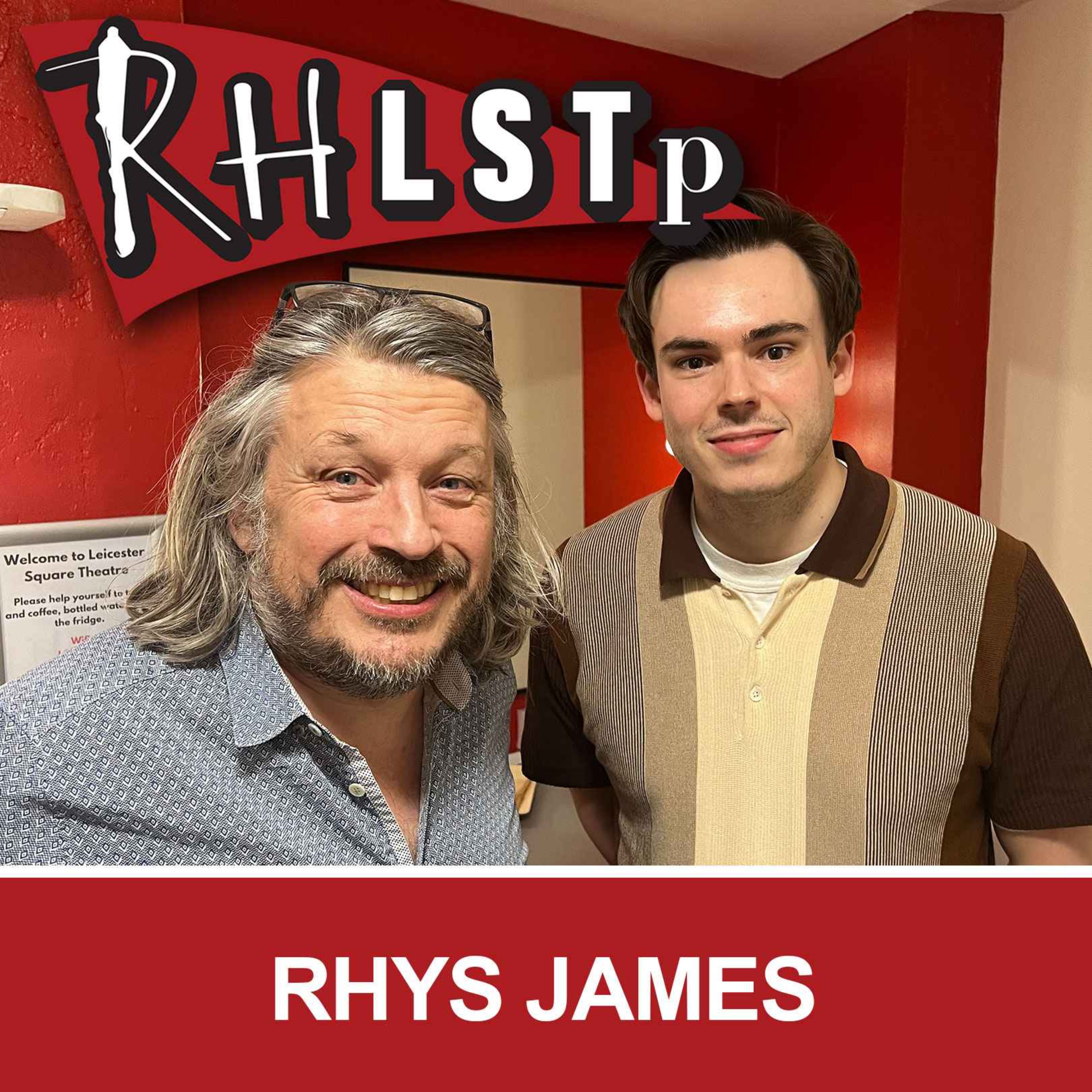 cover art for RHLSTP 442 - Rhys James