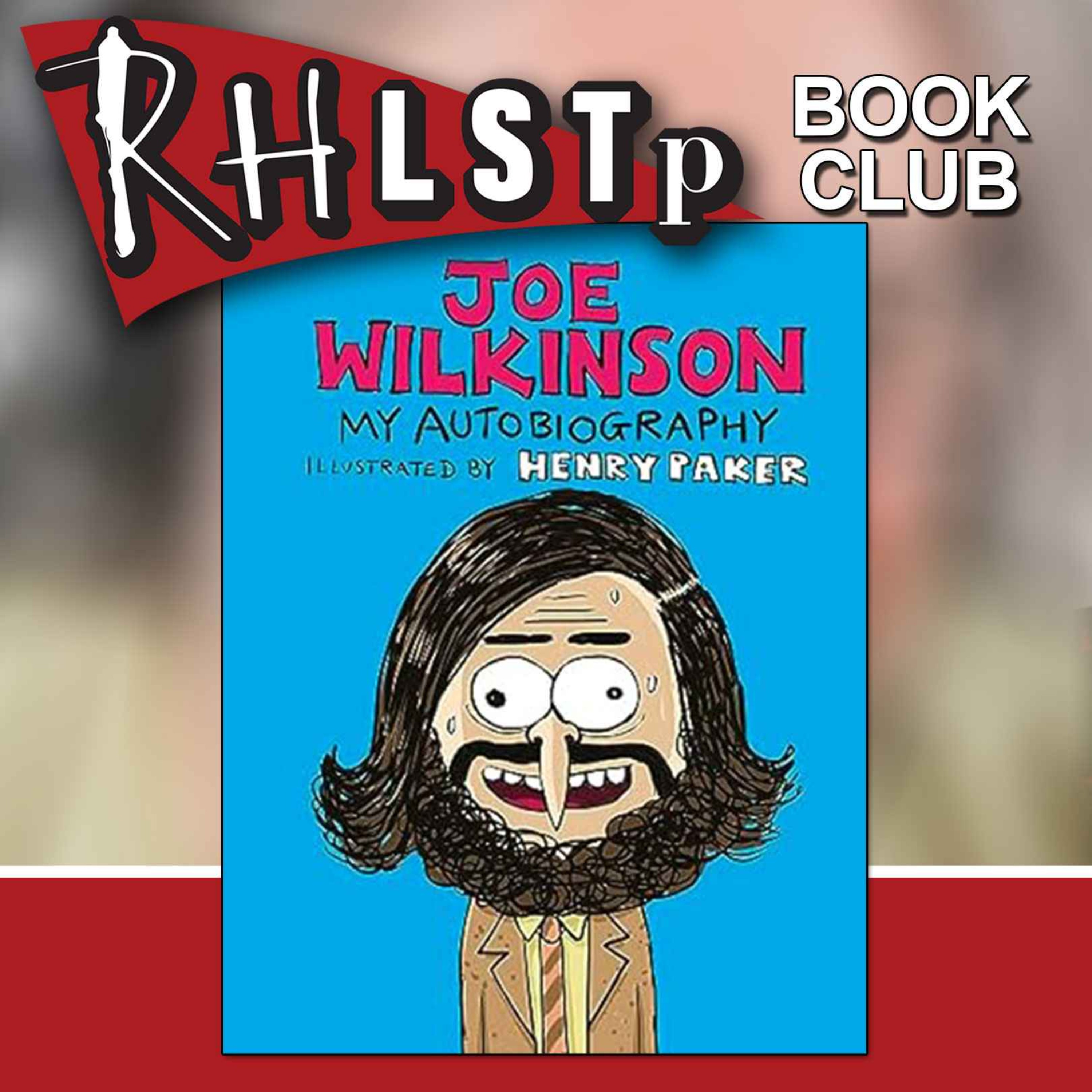 RHLSTP with Richard Herring: RHLSTP Book Club 42 - Tom Crewe on Apple  Podcasts